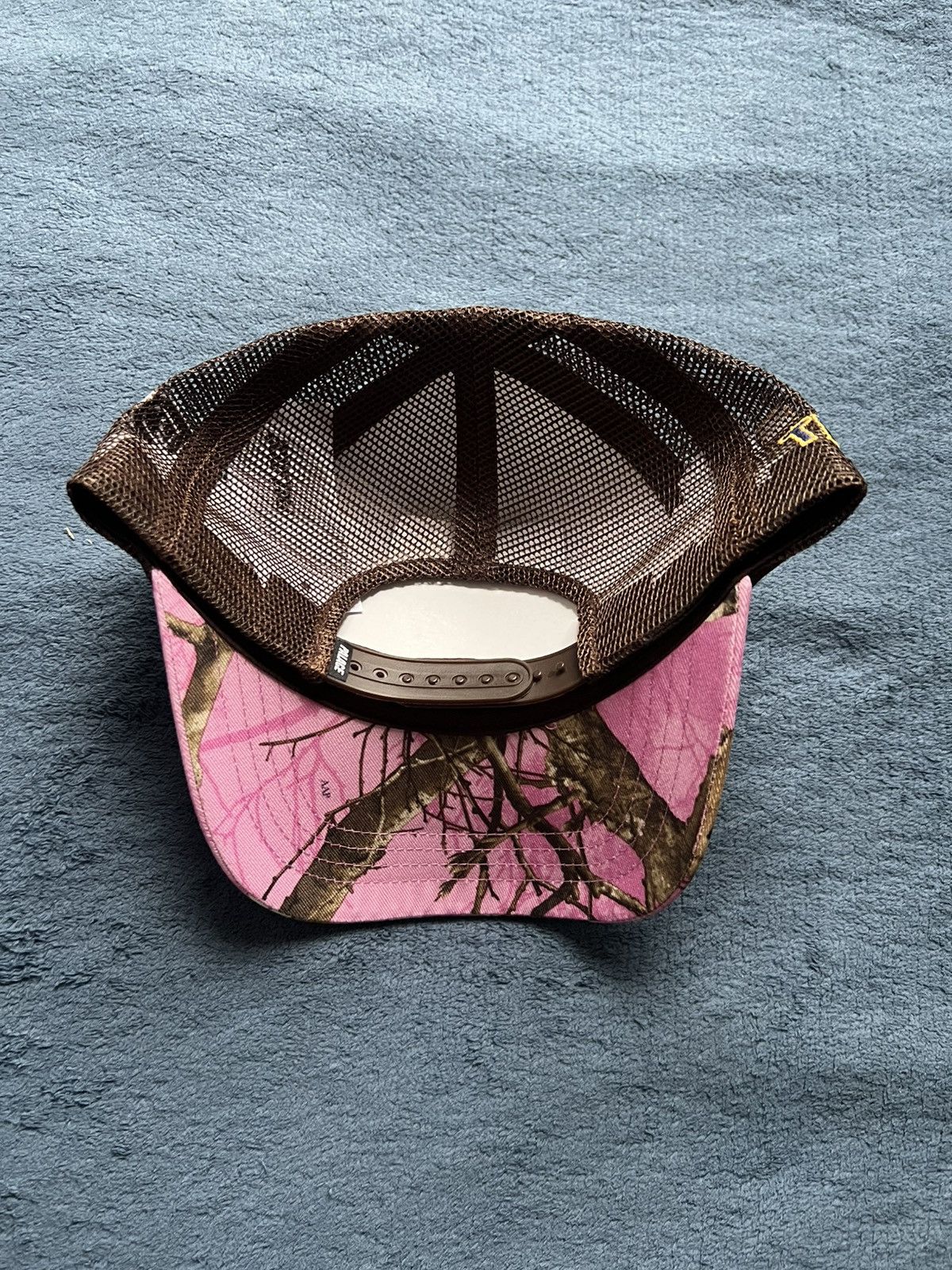 Palace × Streetwear Palace 1 Truth Trucker Pink | Grailed