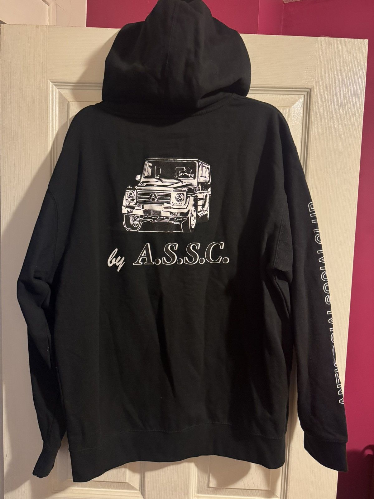 Anti Social Social Club Anti social Social Club hoodie large Berlin Zip Size US L / EU 52-54 / 3 - 4 Thumbnail