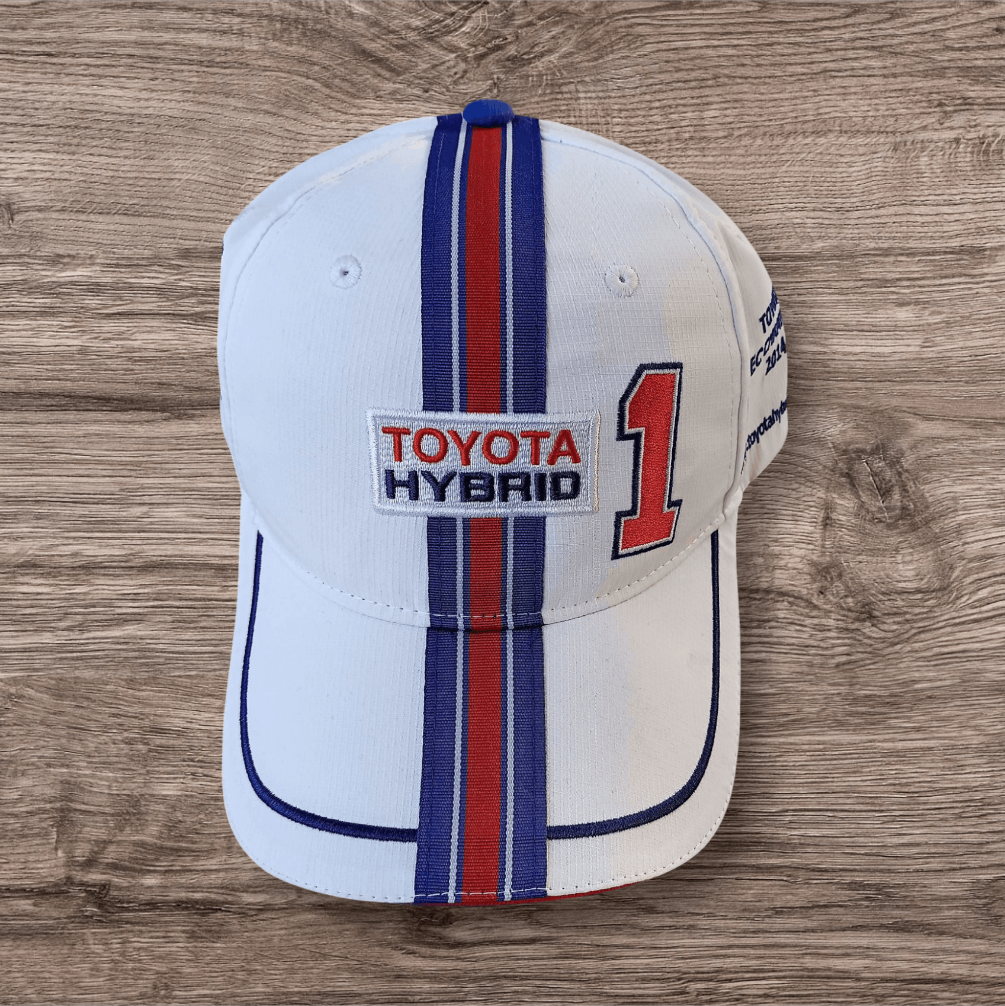 Japanese Brand × Other Toyota HYBRID 2014 WEC Champions Cap Driver Size ONE SIZE - 1 Thumbnail