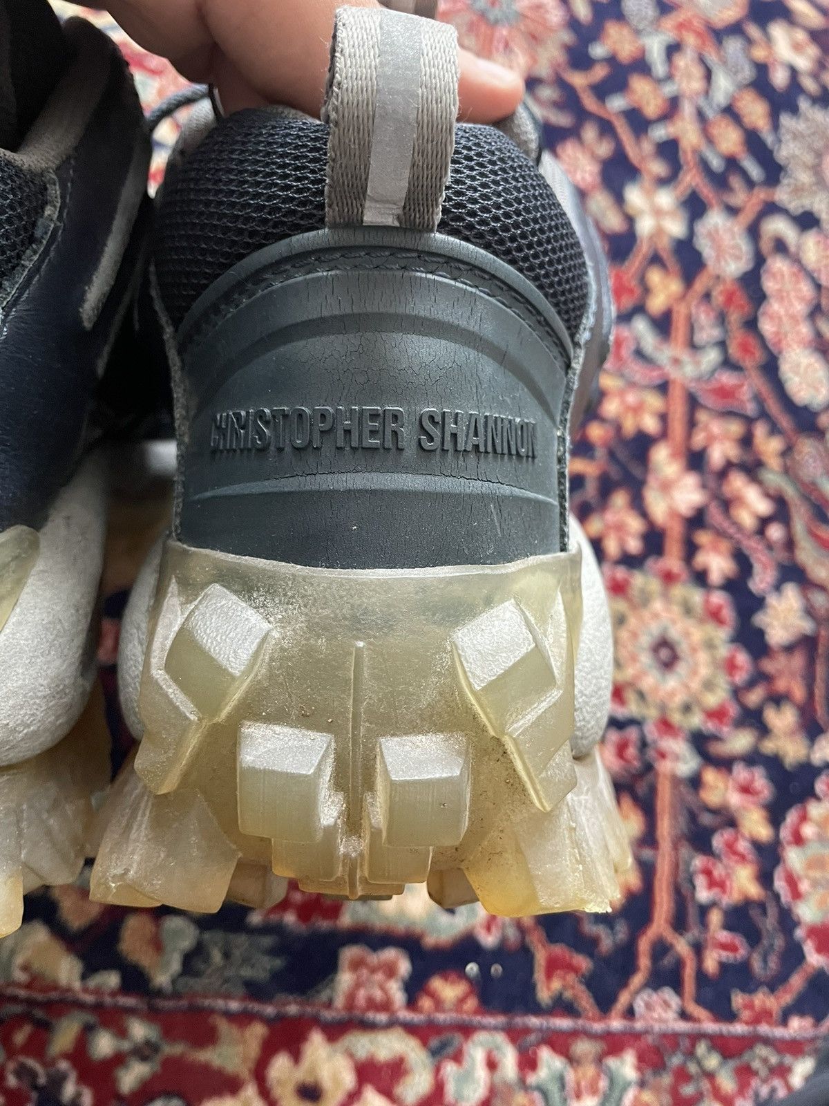 Christopher Shannon Christopher Shannon x CAT Size US 12 / EU 45 - 2 Thumbnail