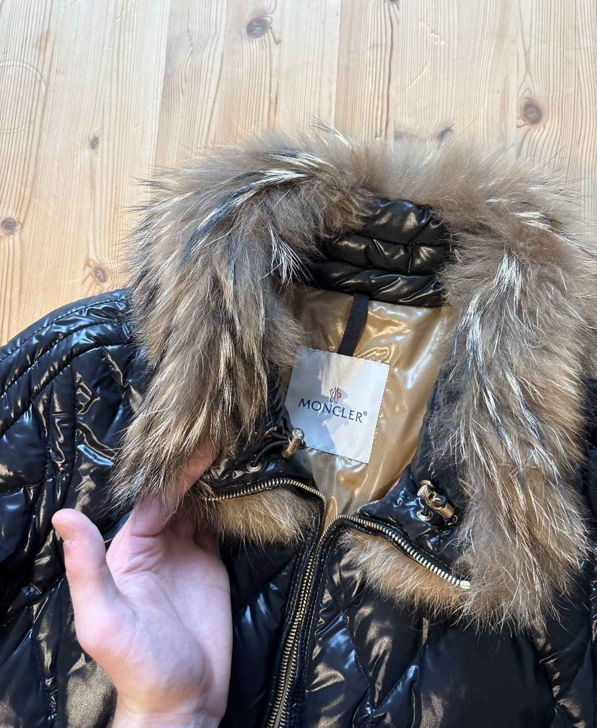 Moncler Moncler Roswell Jacket Size M / US 6-8 / IT 42-44 - 19 Thumbnail