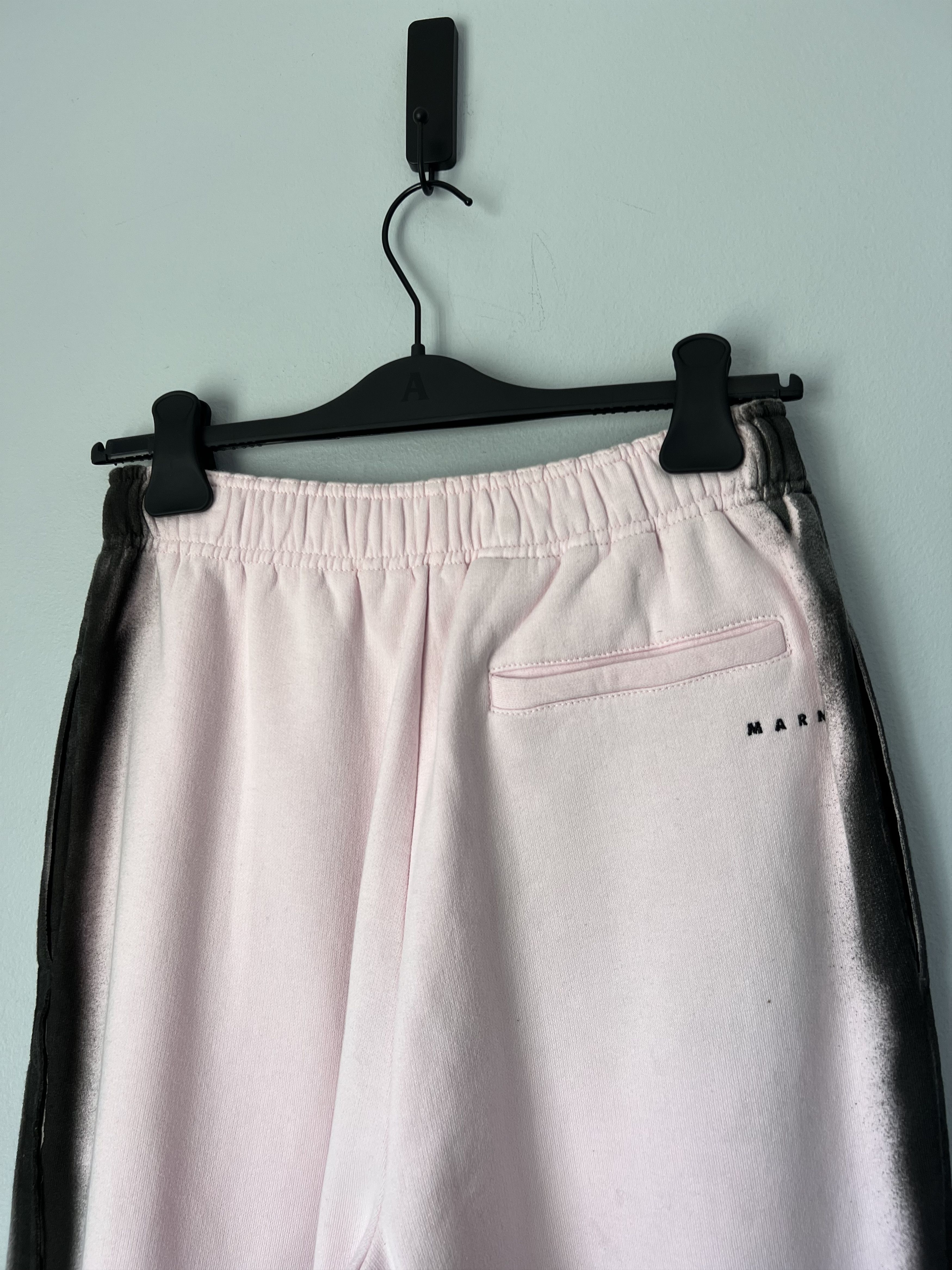 Marni Marni Spray Stripe Sweatpants in Pink Size US 30 / EU 46 - 2 Thumbnail