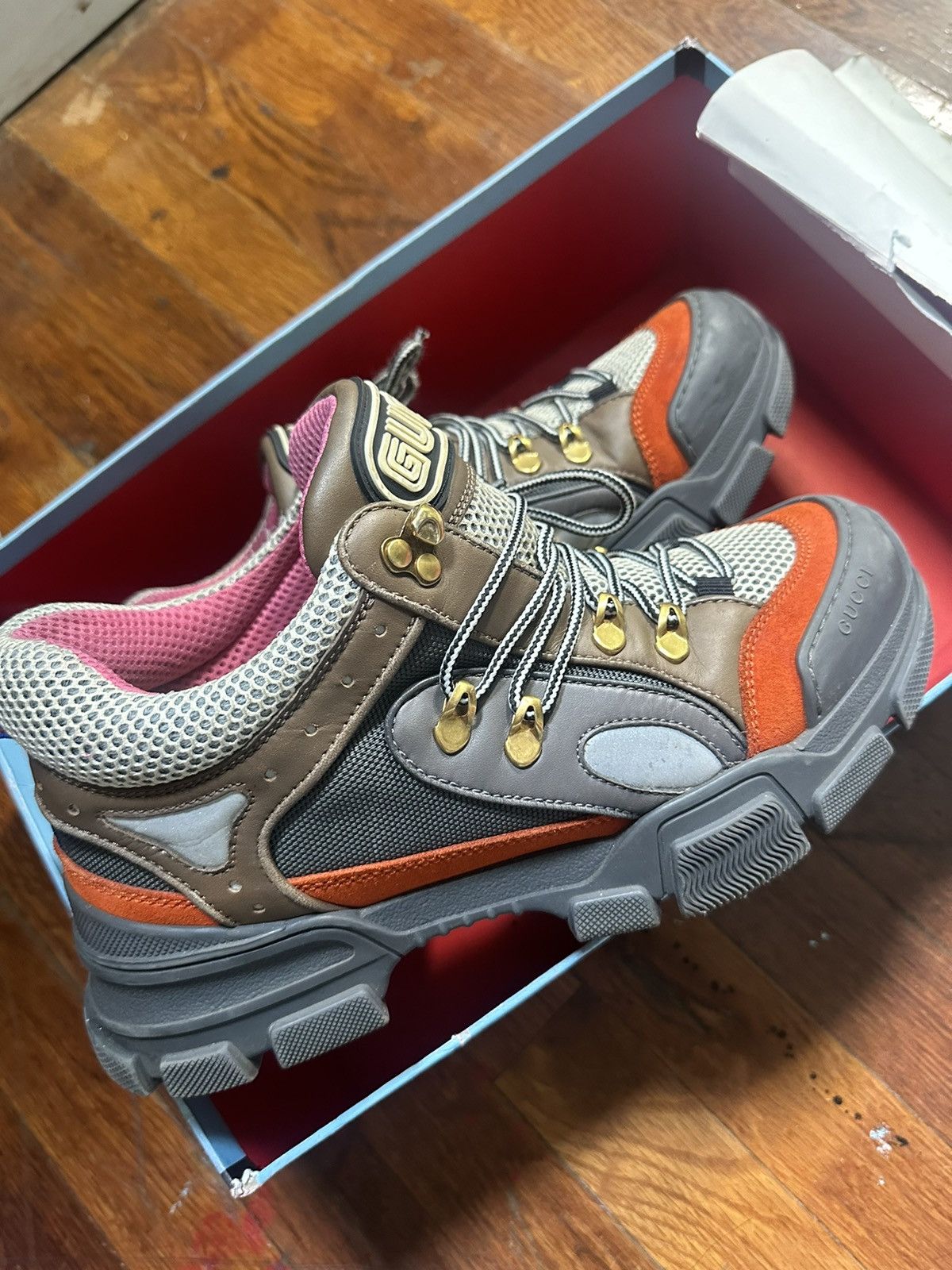 Gucci Gucci Flashtrek Sneaker Size US 9.5 / EU 42-43 - 2 Thumbnail