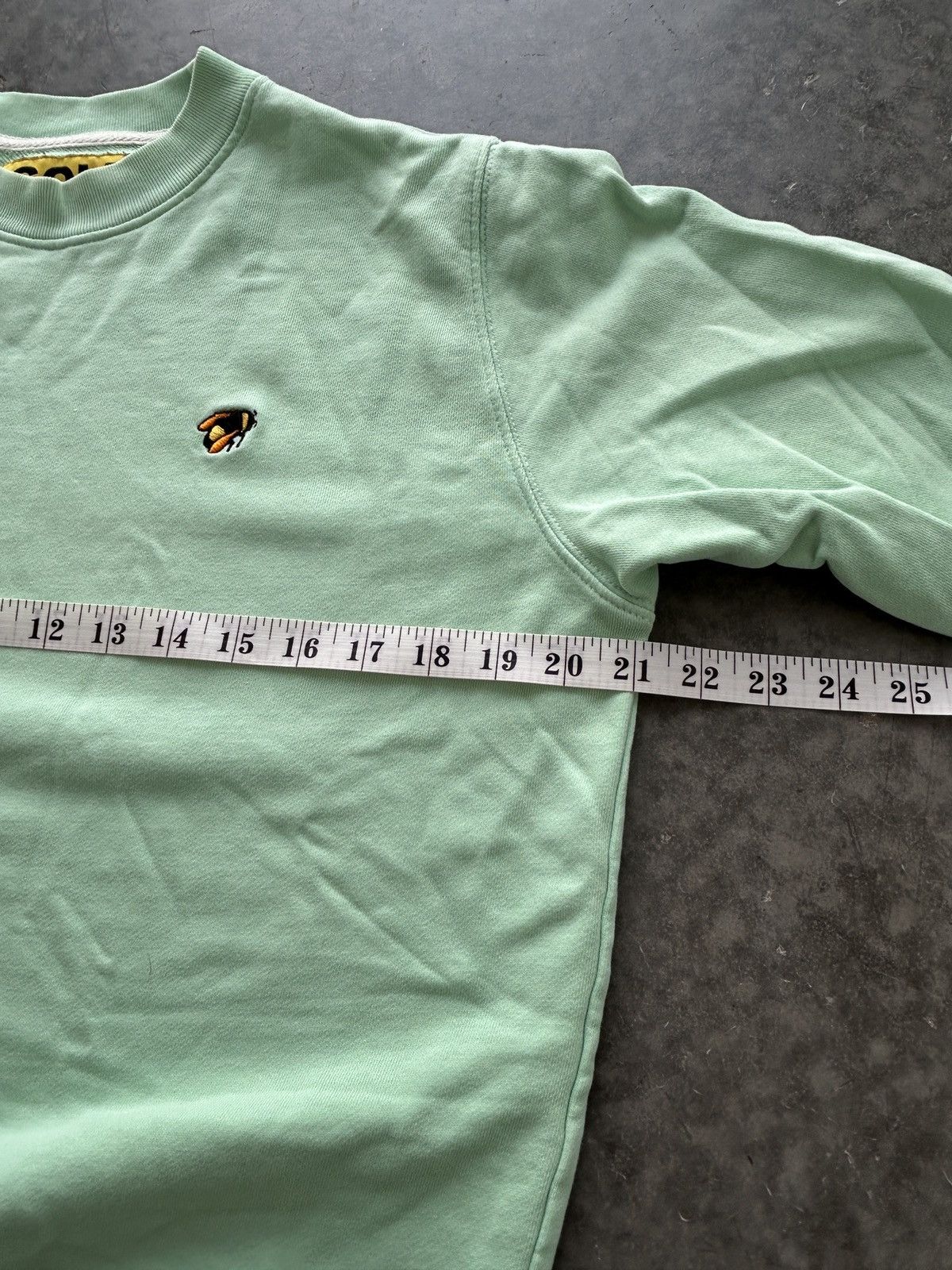 Golf Wang Golf Wang Embroidered Bee Sweatshirt Size US S / EU 44-46 / 1 - 7 Thumbnail