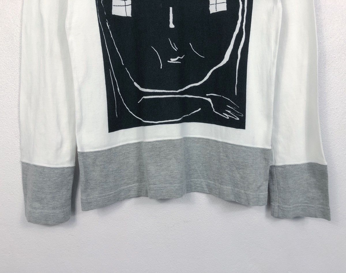 Comme des Garcons Rare Comme des Garcons X Geraldo de Barros Art LS Tee Size XS / US 0-2 / IT 36-38 - 4 Thumbnail