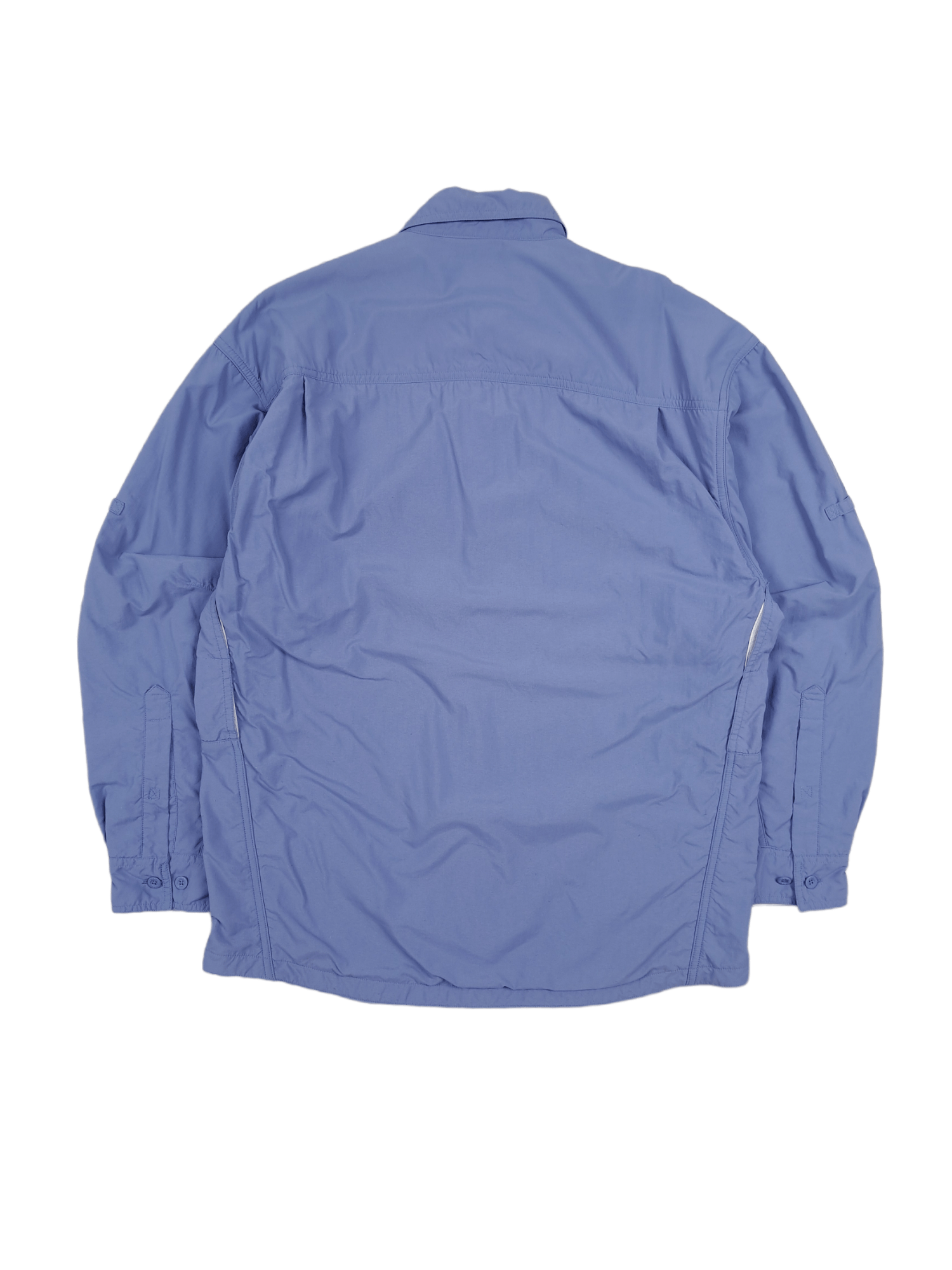 Columbia × Vintage 💎 90's Vintage Columbia Light Shirt Jacket Logo Blue Size US S / EU 44-46 / 1 - 2 Thumbnail