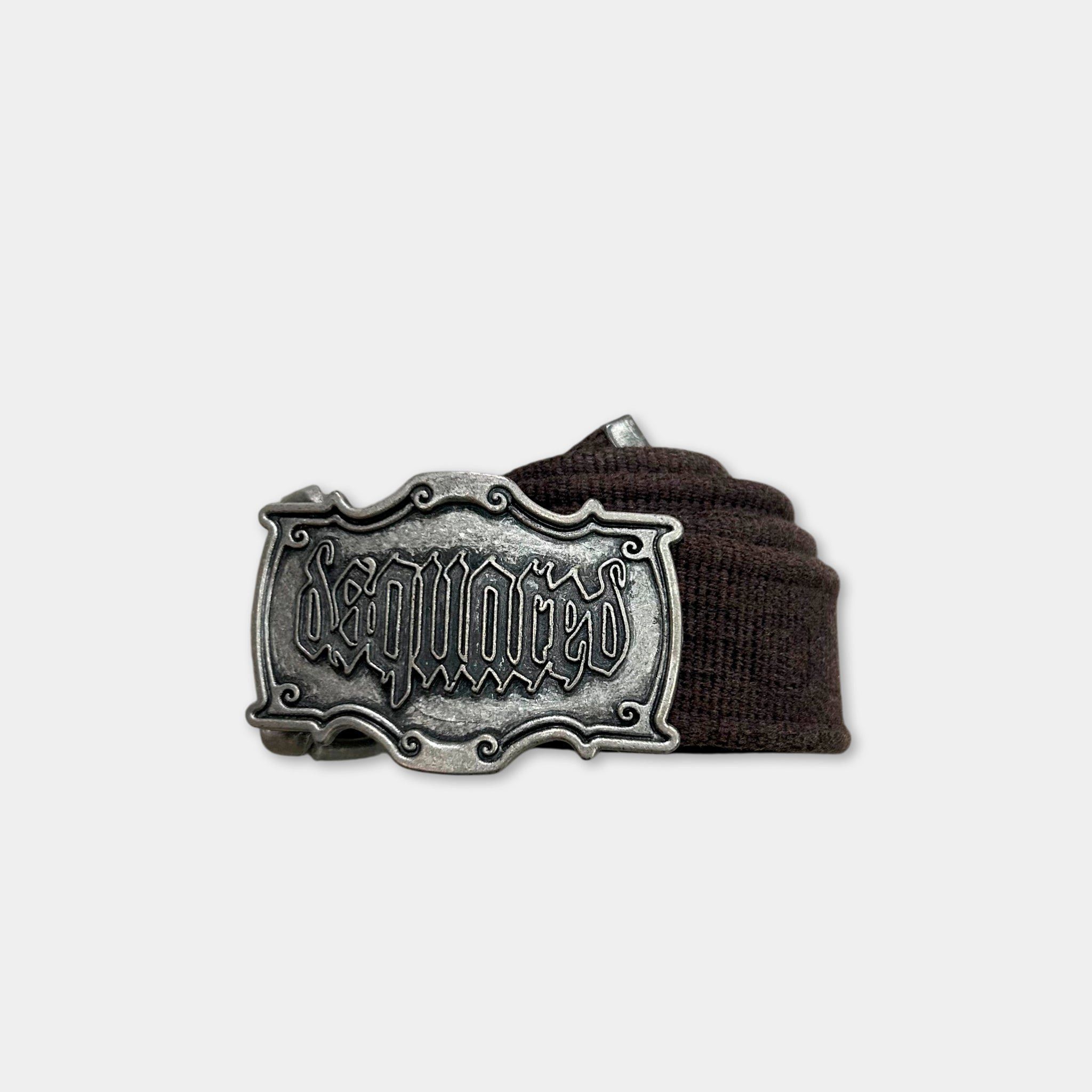 Dsquared2 Dsquared Canvas Belt Size ONE SIZE - 2 Thumbnail