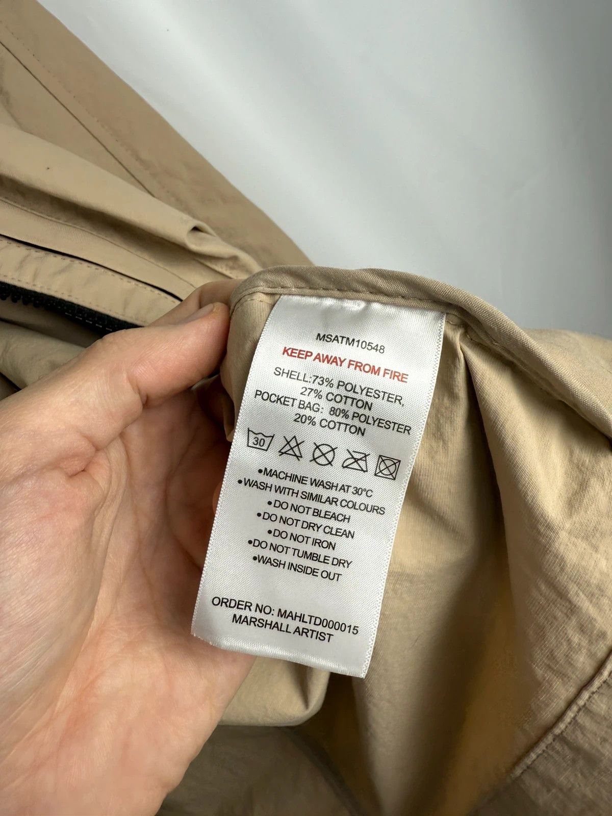 Marshall Artist Marshall Artist Multipocket Jacket Men size XL Size US XL / EU 56 / 4 - 14 Thumbnail