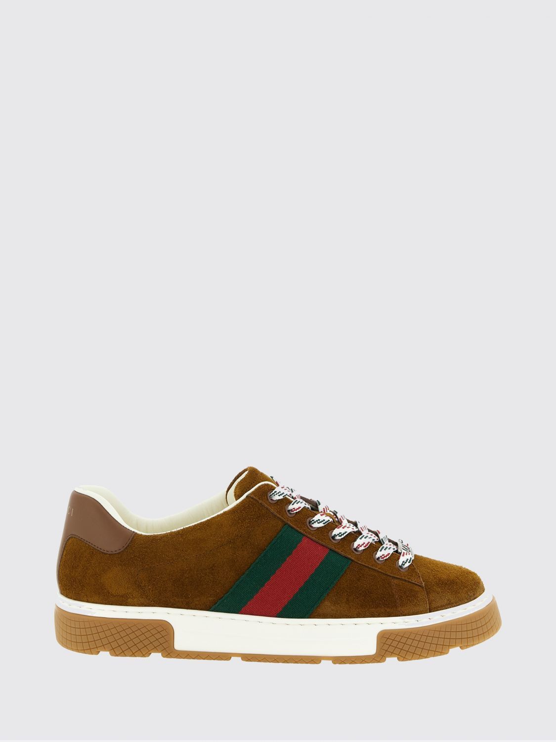 Gucci Gucci Sneakers Men Brown Size US 9 / EU 42 - 1 Thumbnail
