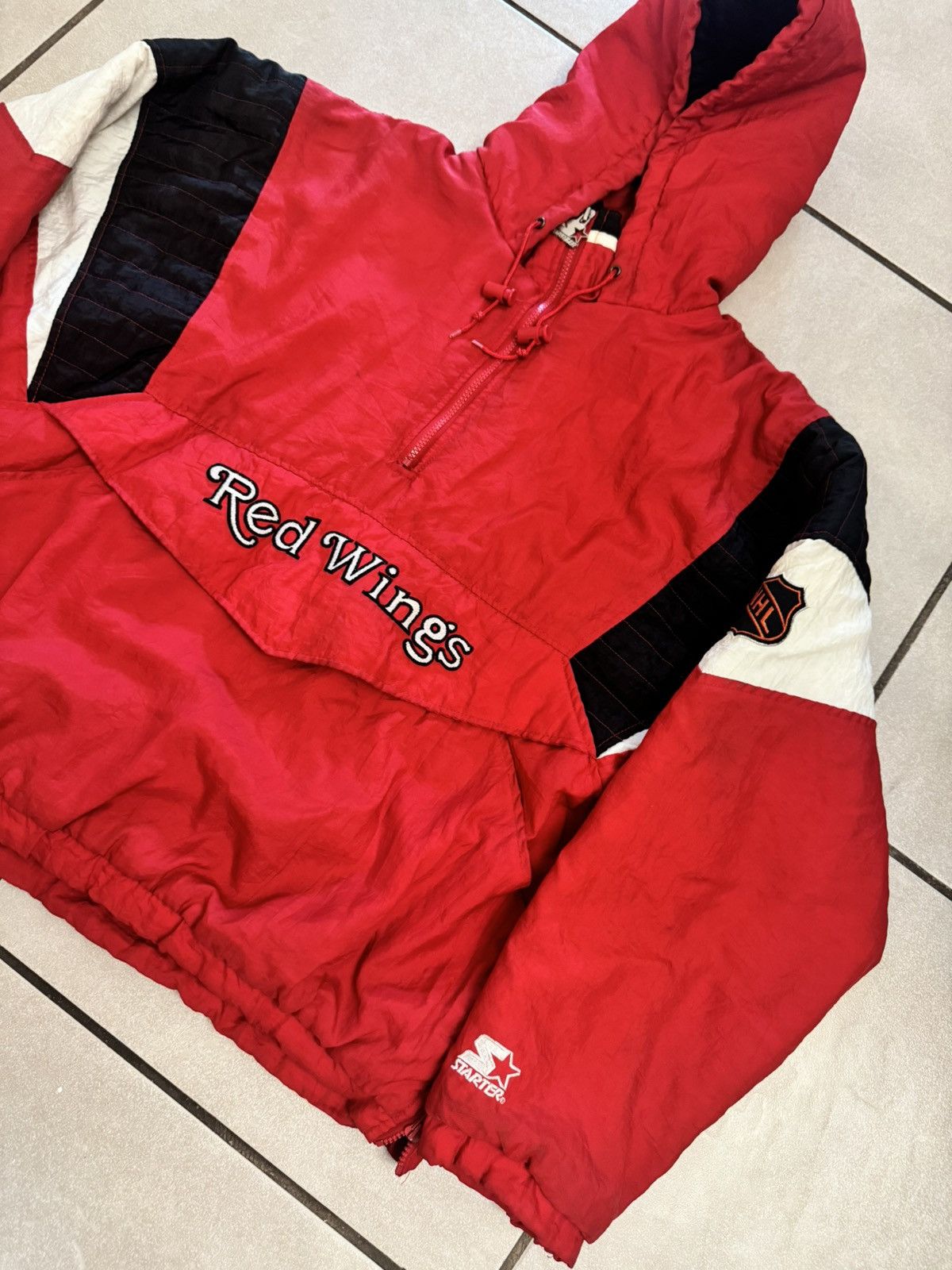 Starter Starter red wing detrit hockey nhl Size US L / EU 52-54 / 3 - 2 Thumbnail