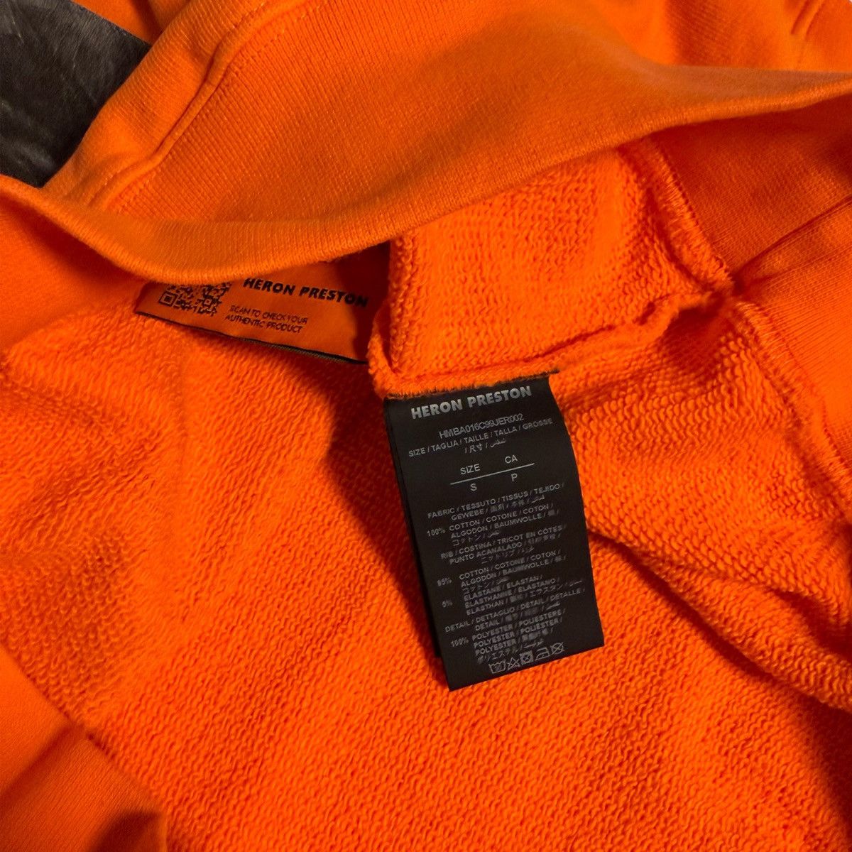 Heron Preston Heron Preston Heron Sweatshirt Size US S / EU 44-46 / 1 - 9 Thumbnail