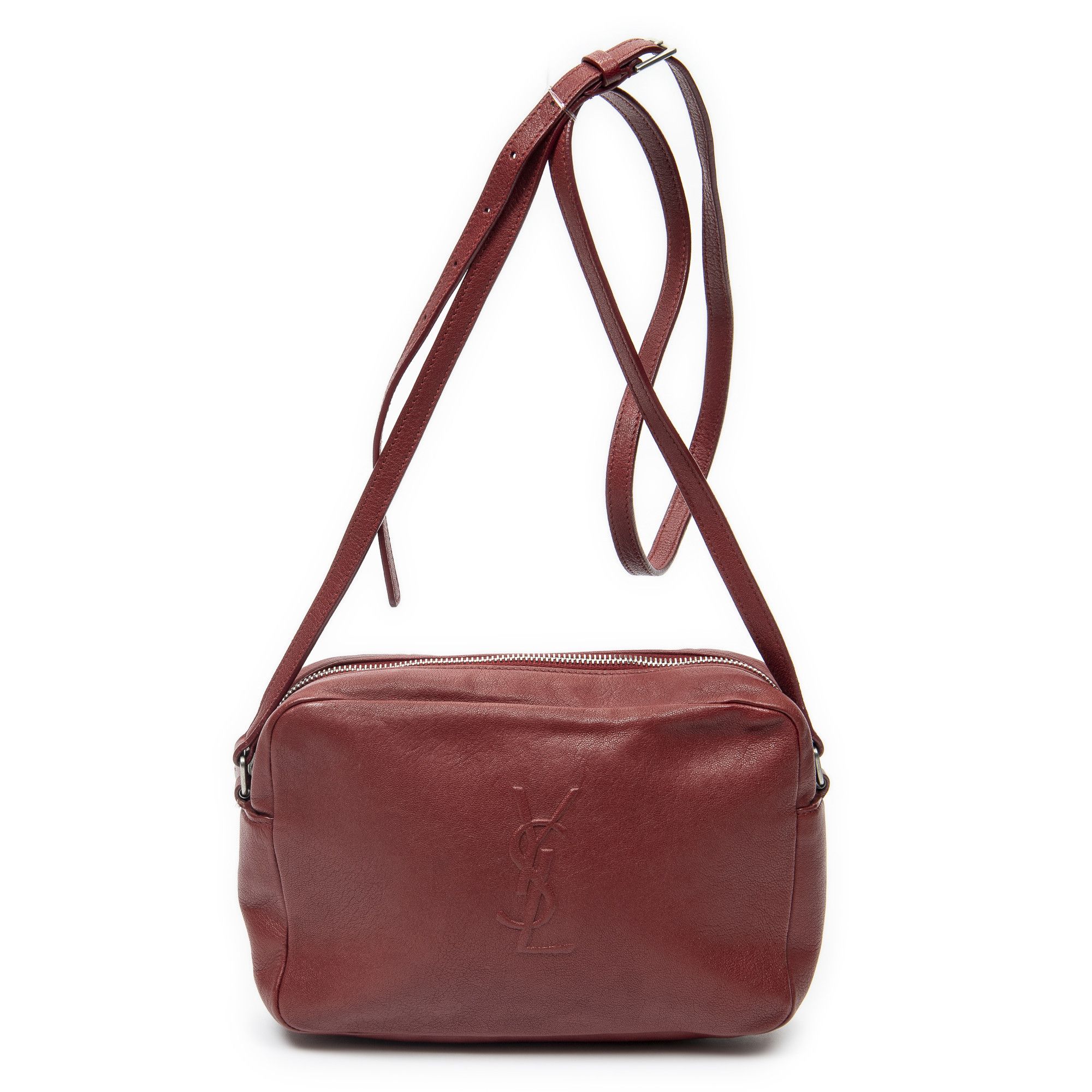 Yves Saint Laurent Mini Lou Camera Bag Size ONE SIZE - 1 Thumbnail