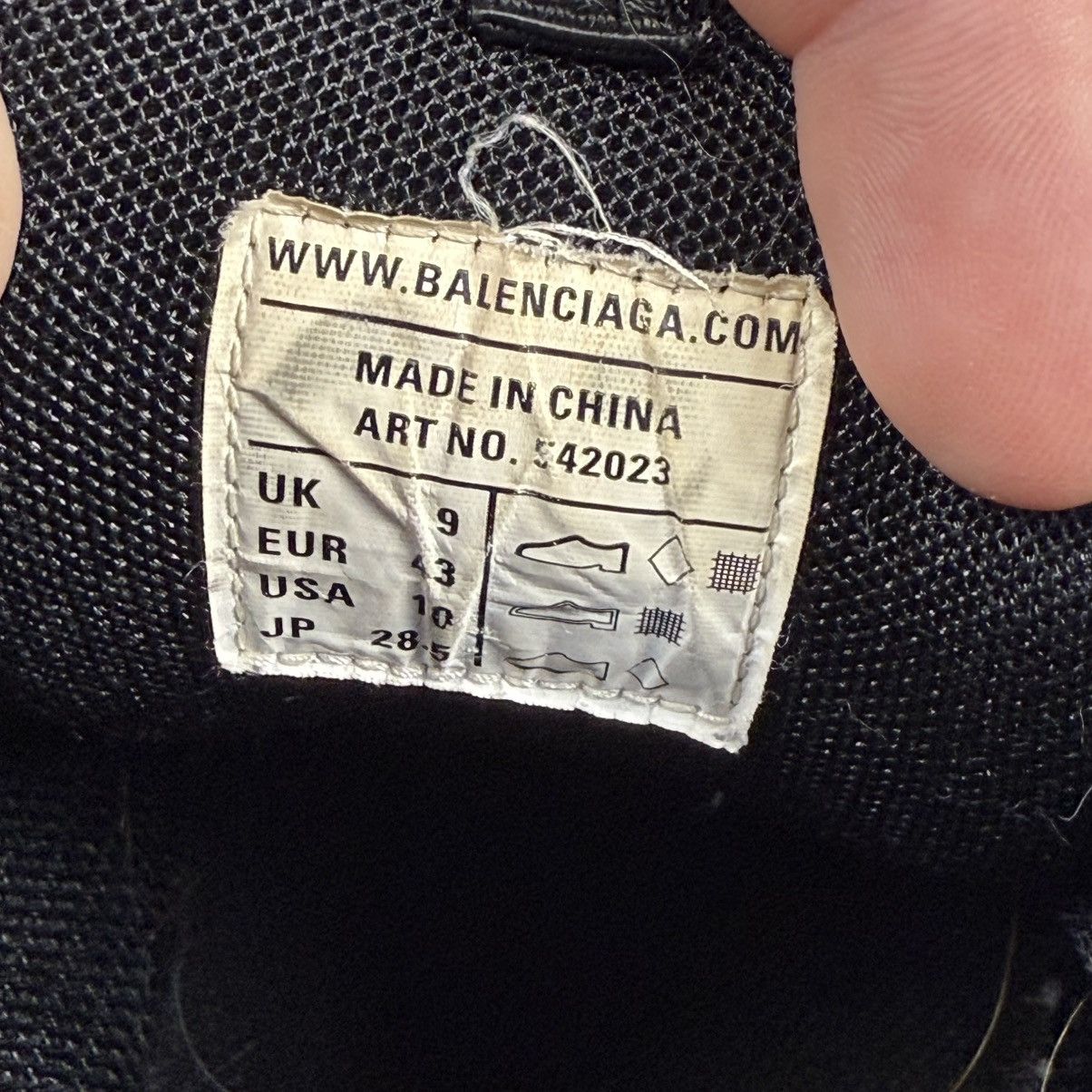 Balenciaga Balenciaga Track ‘Yellow/Black’ Shoes Size US 10 / EU 43 - 8 Thumbnail