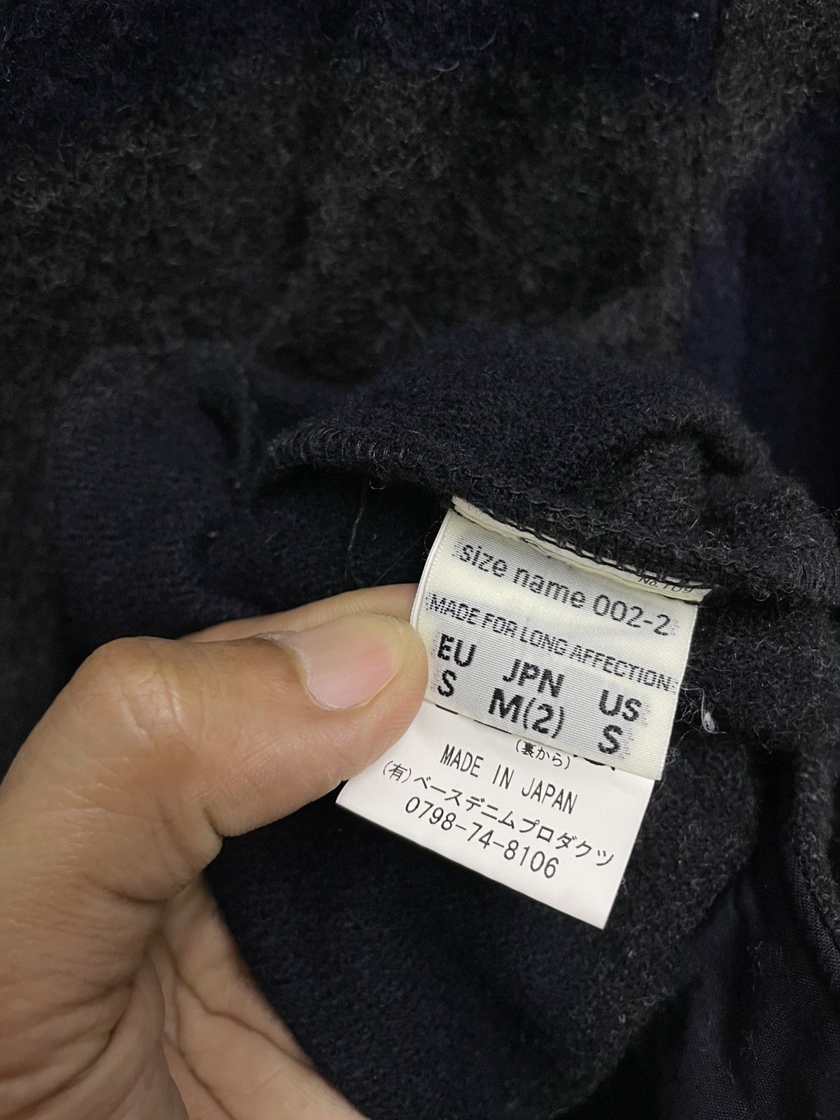 Designer Orslow Wool Cardigan Size S / US 4 / IT 40 - 7 Thumbnail