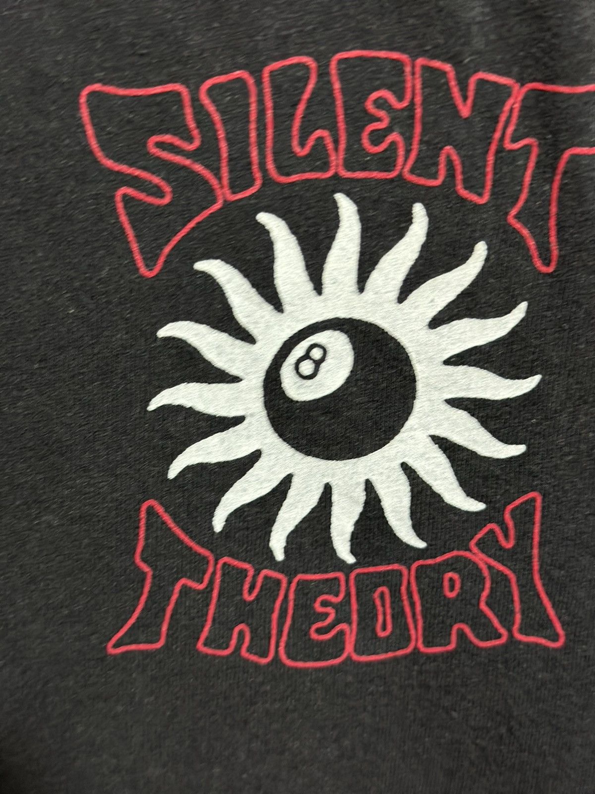 Vintage Vintage Silent Theory Faded Tee Size US L / EU 52-54 / 3 - 5 Thumbnail
