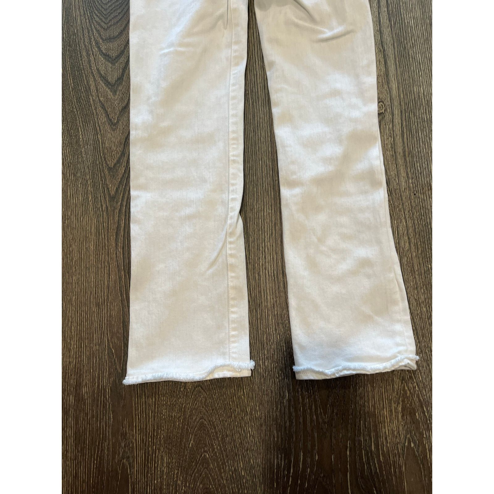 DL1961 DL1961 Mara Instasculpt Straight Ankle Jeans White Sz 26 Size 26" / US 2 / IT 38 - 10 Thumbnail