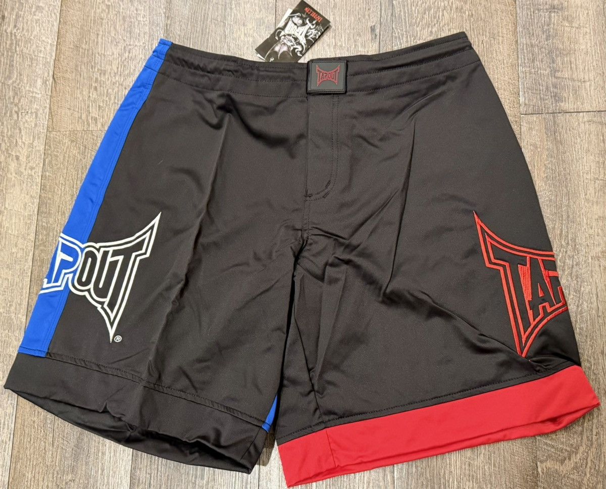 Tapout Vintage TAPOUT MMA Fight Shorts size Medium Size US 32 / EU 48 - 1 Thumbnail
