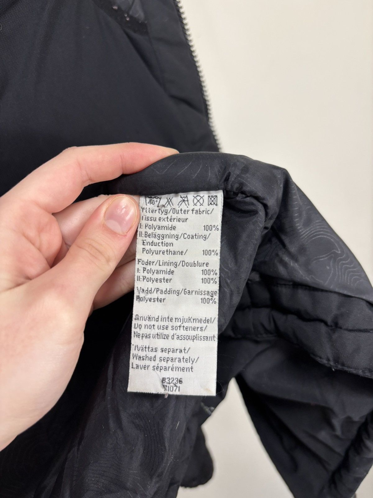 Fjallraven Fjallraven Kodiak Men’s Hydratic Black Hooded Parka Jacket Size US S / EU 44-46 / 1 - 18 Thumbnail