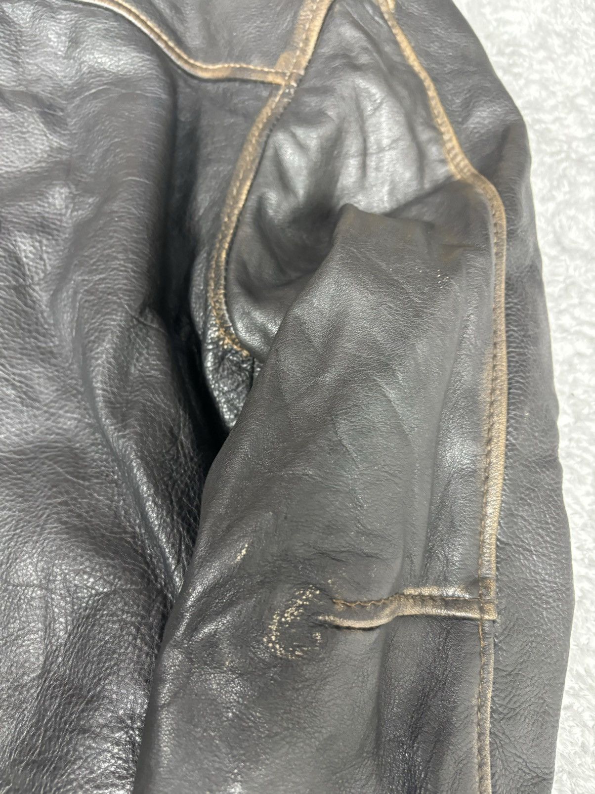 Andrew Marc × Genuine Leather Andrew Marc A2 Leather Jacket. J008 Size US S / EU 44-46 / 1 - 19 Thumbnail