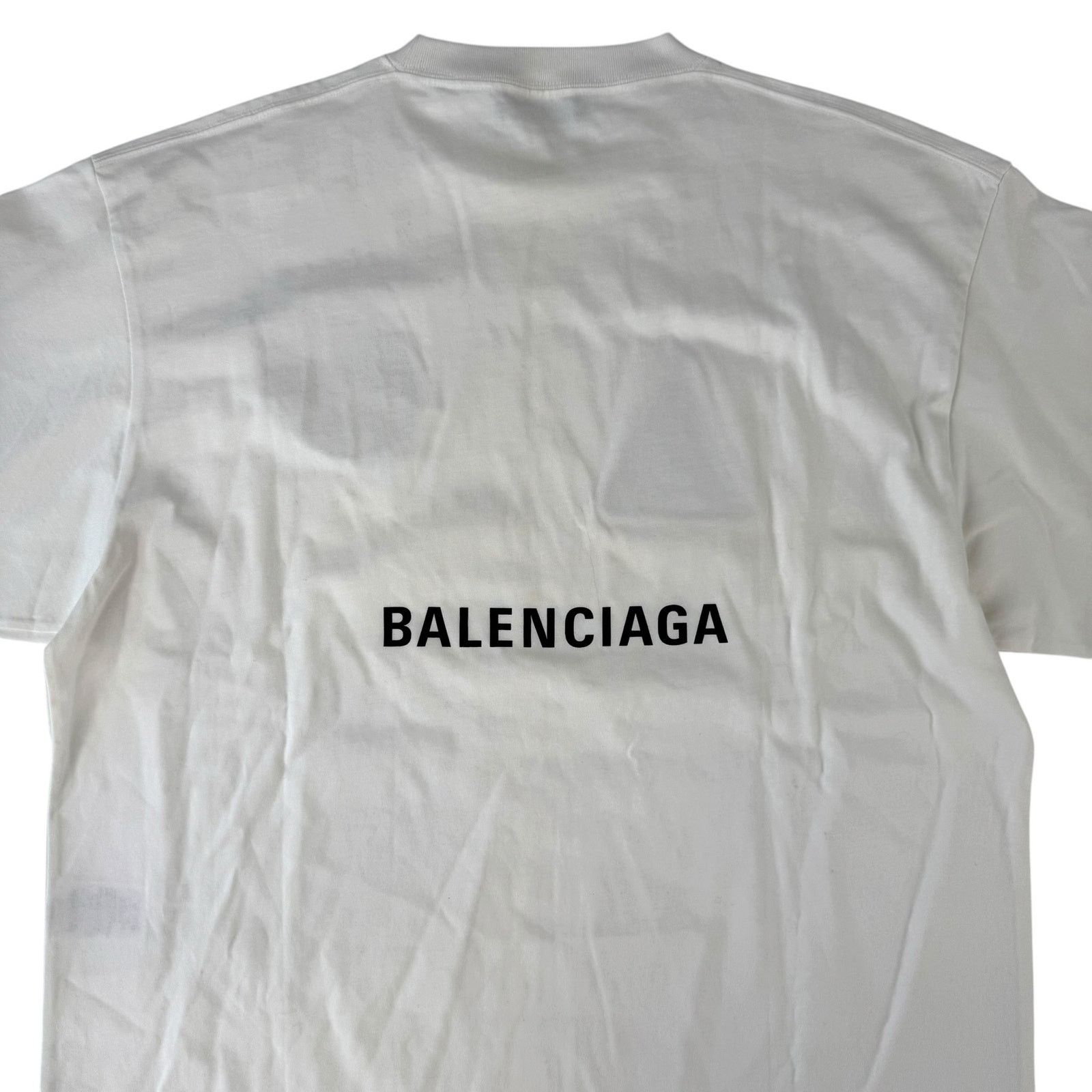 Balenciaga Balenciaga x NASA T-Shirt Size US XL / EU 56 / 4 - 6 Thumbnail