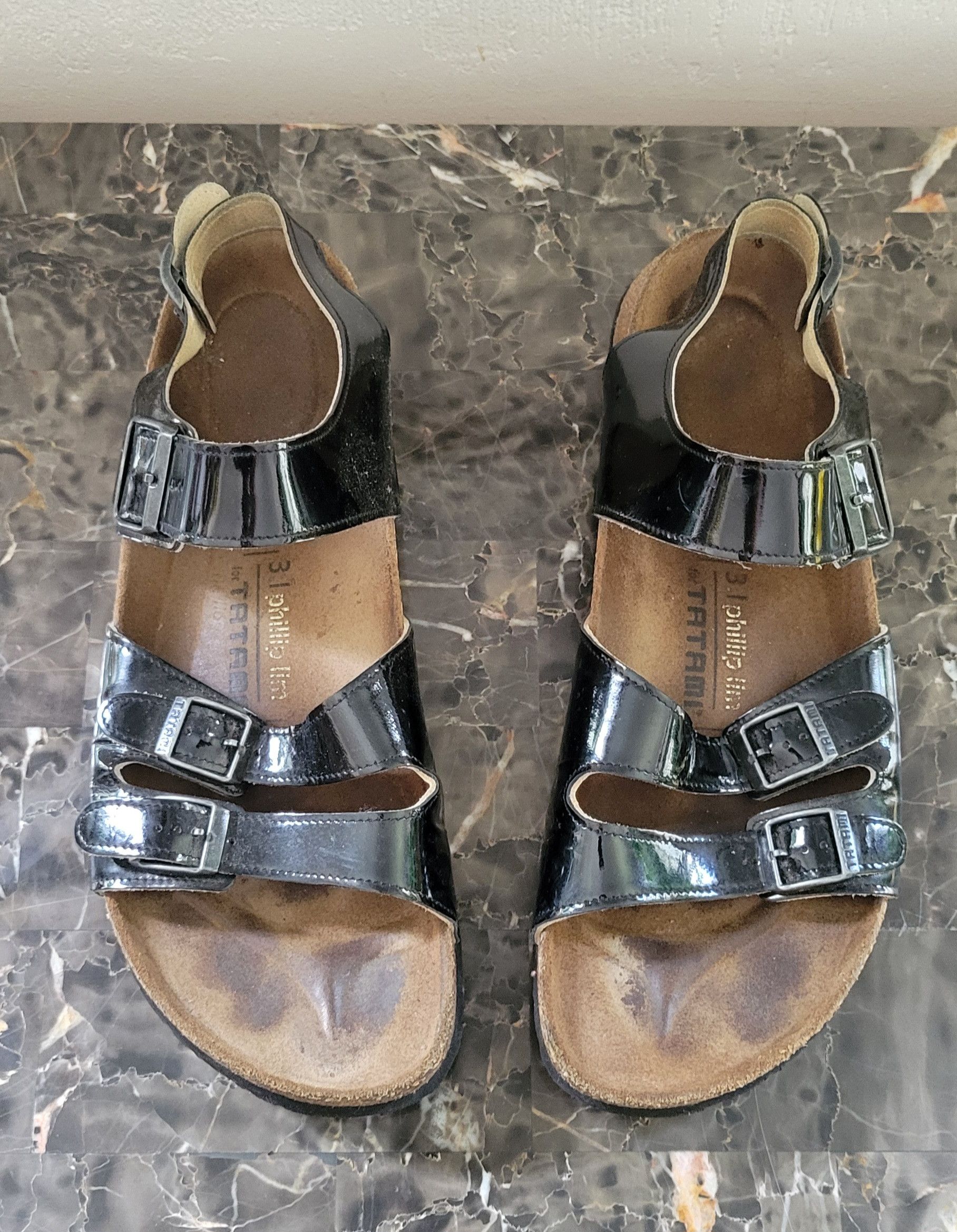 3.1 Phillip Lim 3.1 Phillip Lim x Tatami Sandals Size US 13 / EU 46 - 1 Thumbnail