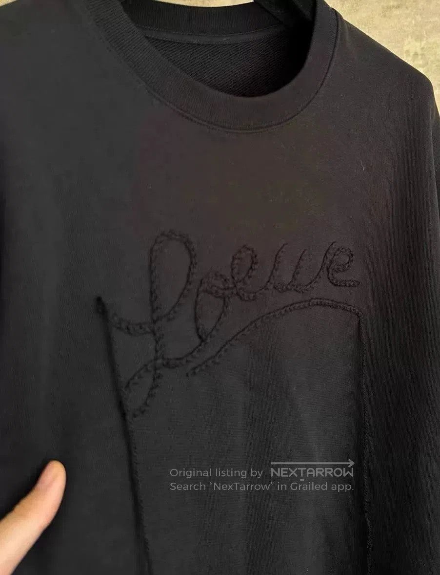 Loewe Loewe Tassel Embroidered Logo Pullover. Size US XS / EU 42 / 0 - 2 Thumbnail