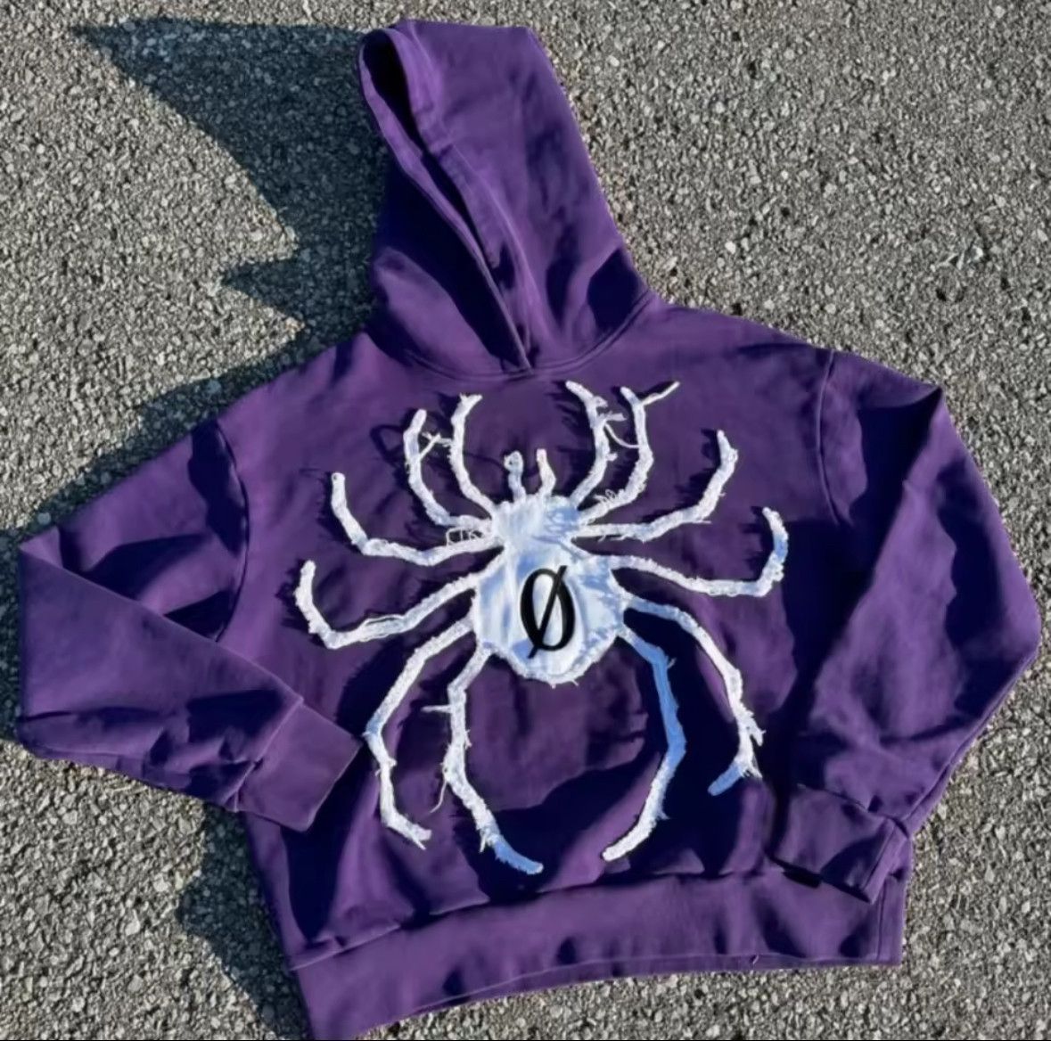 Other Fashion Punk Goth Grunge Embroidered Spider Hat Hoodies Size US XL / EU 56 / 4 - 1 Thumbnail