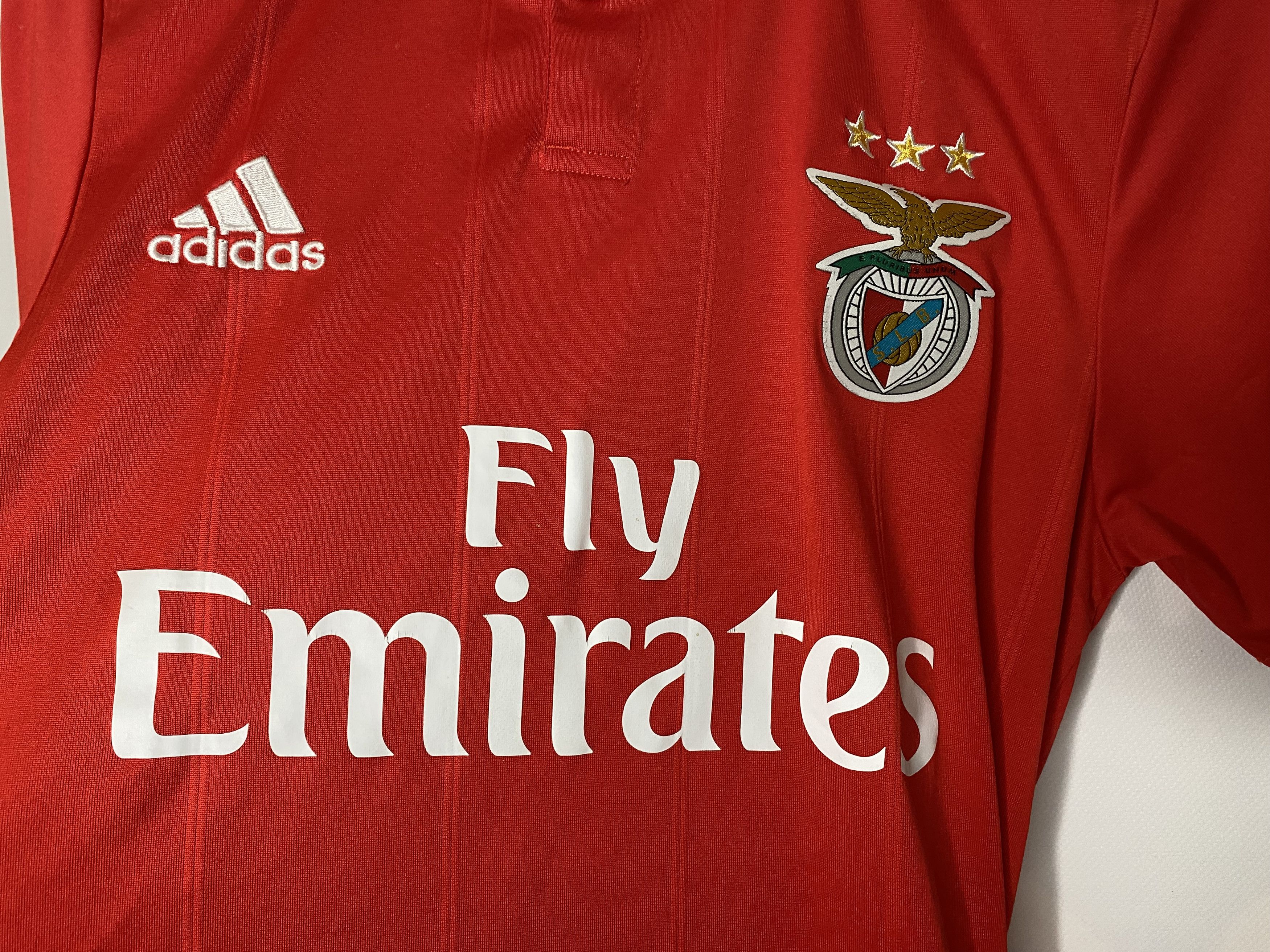 Adidas BENFICA 2018 2019 HOME FOOTBALL SHIRT SOCCER JERSEY ADIDAS Size US XS / EU 42 / 0 - 4 Thumbnail