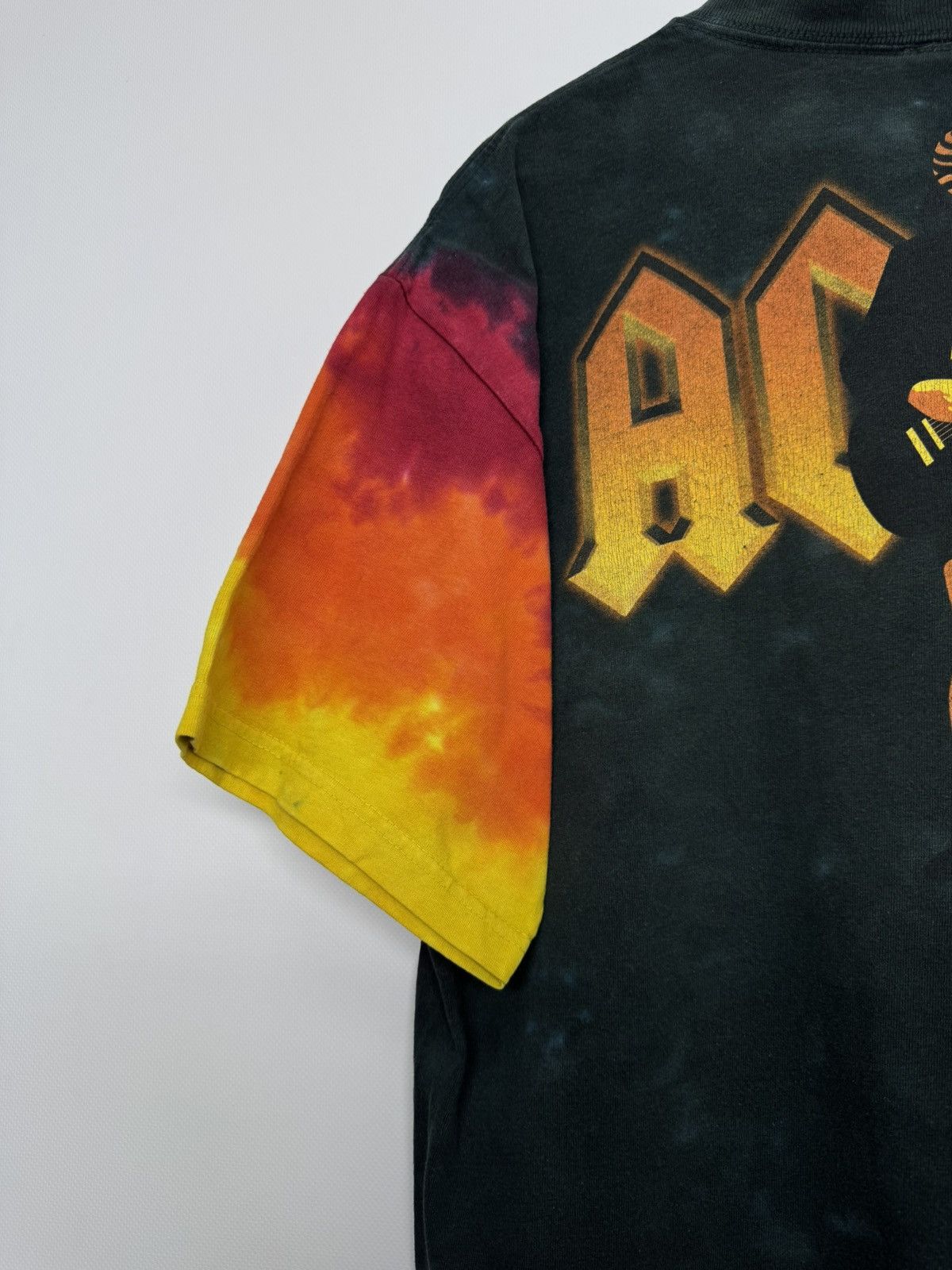 AC/DC Vintage Y2k 2006 Liquid Blue AC/DC All Over Print T-Shirt Size US L / EU 52-54 / 3 - 11 Thumbnail