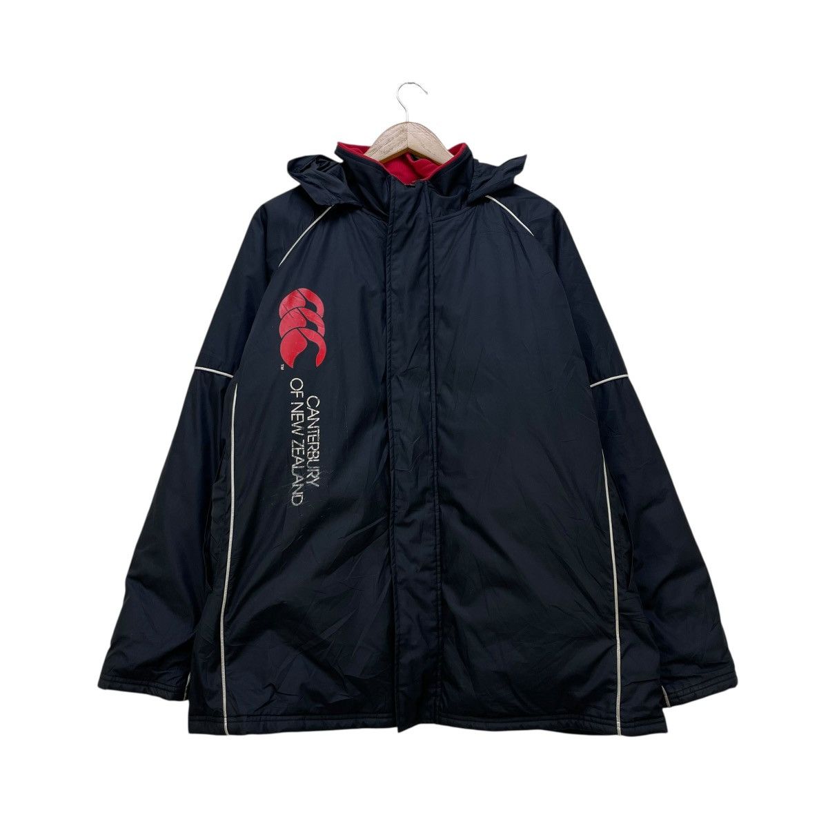 Canterbury of New Zealand 💥Vintage Canterburry Light Puffer Jacket Size US M / EU 48-50 / 2 - 1 Thumbnail