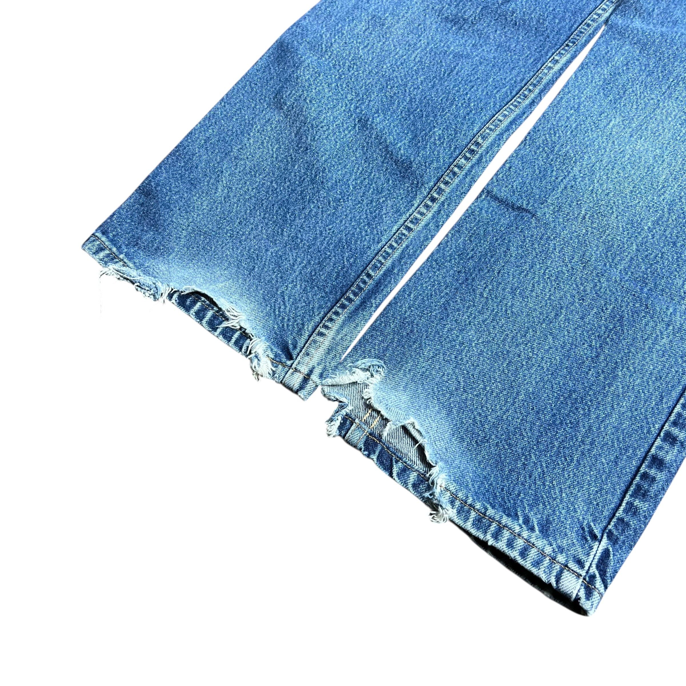 Levi's Vintage Clothing Levi's Faded Orange Tab Blue Jeans - 34" Size US 34 / EU 50 - 7 Thumbnail