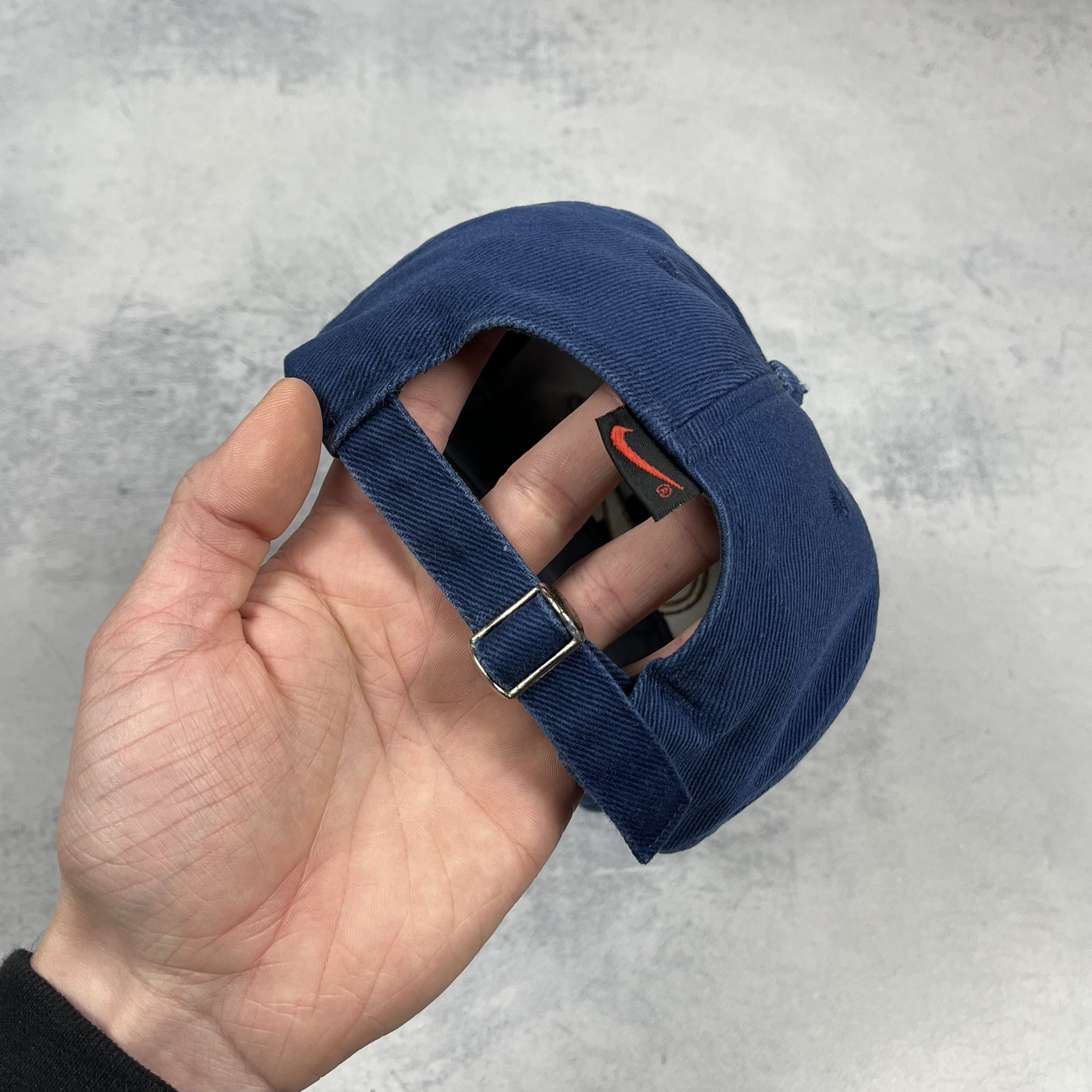 Nike Vintage Nike Rare Big Swoosh Baseball Cap 90’s Size ONE SIZE - 5 Thumbnail