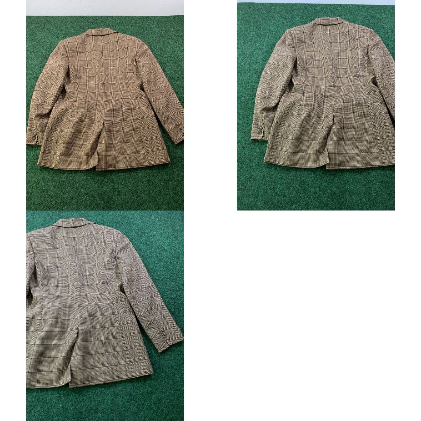 Vintage John Meyer woman size 14 Brown blazer jacket Size XL / US 12-14 / IT 48-50 - 8 Thumbnail