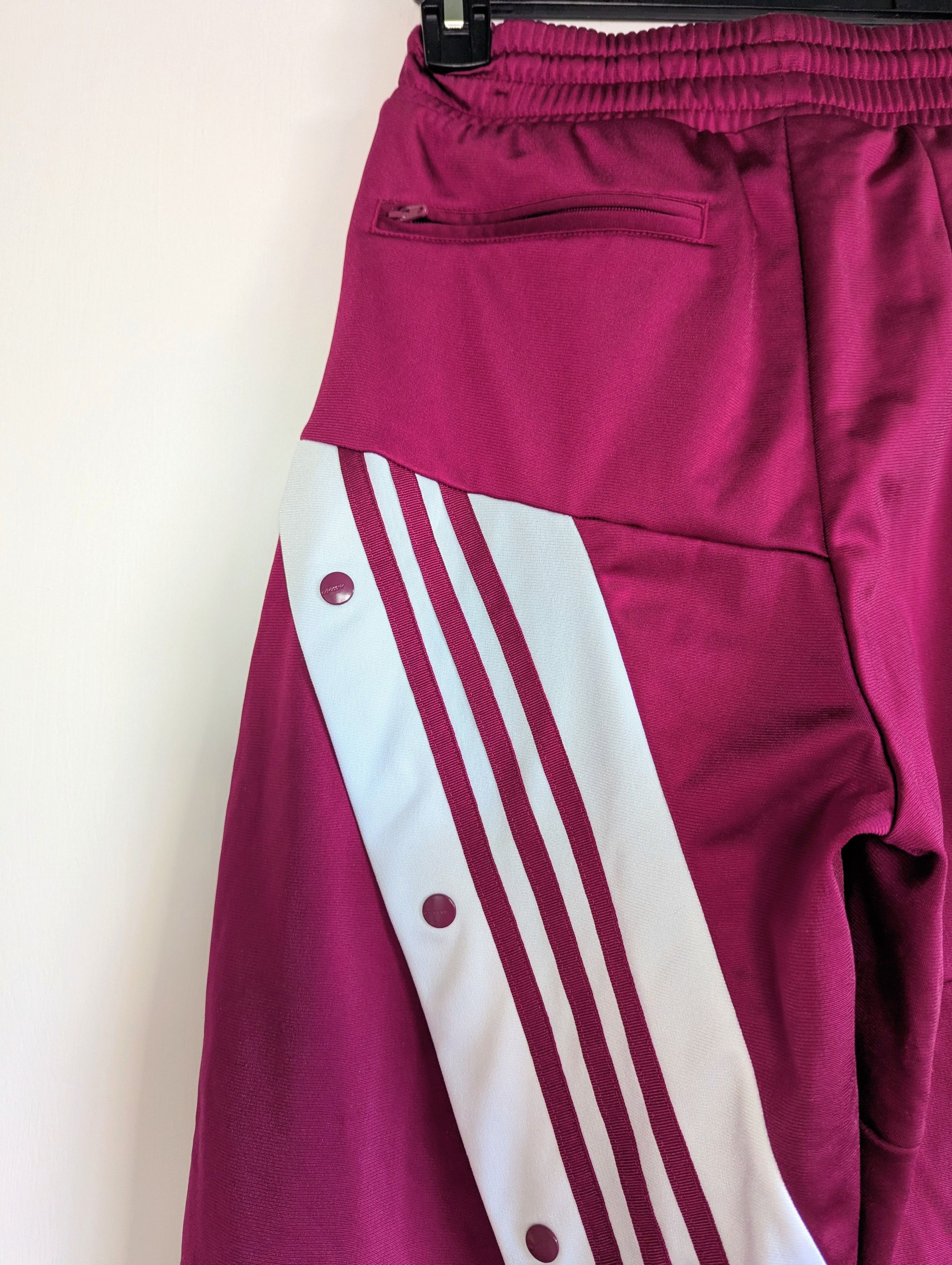 Adidas Rare adidas x Daniëlle Cathari Track Pants Power Berry XS Size 25" / US 0 / IT 36 - 12 Thumbnail
