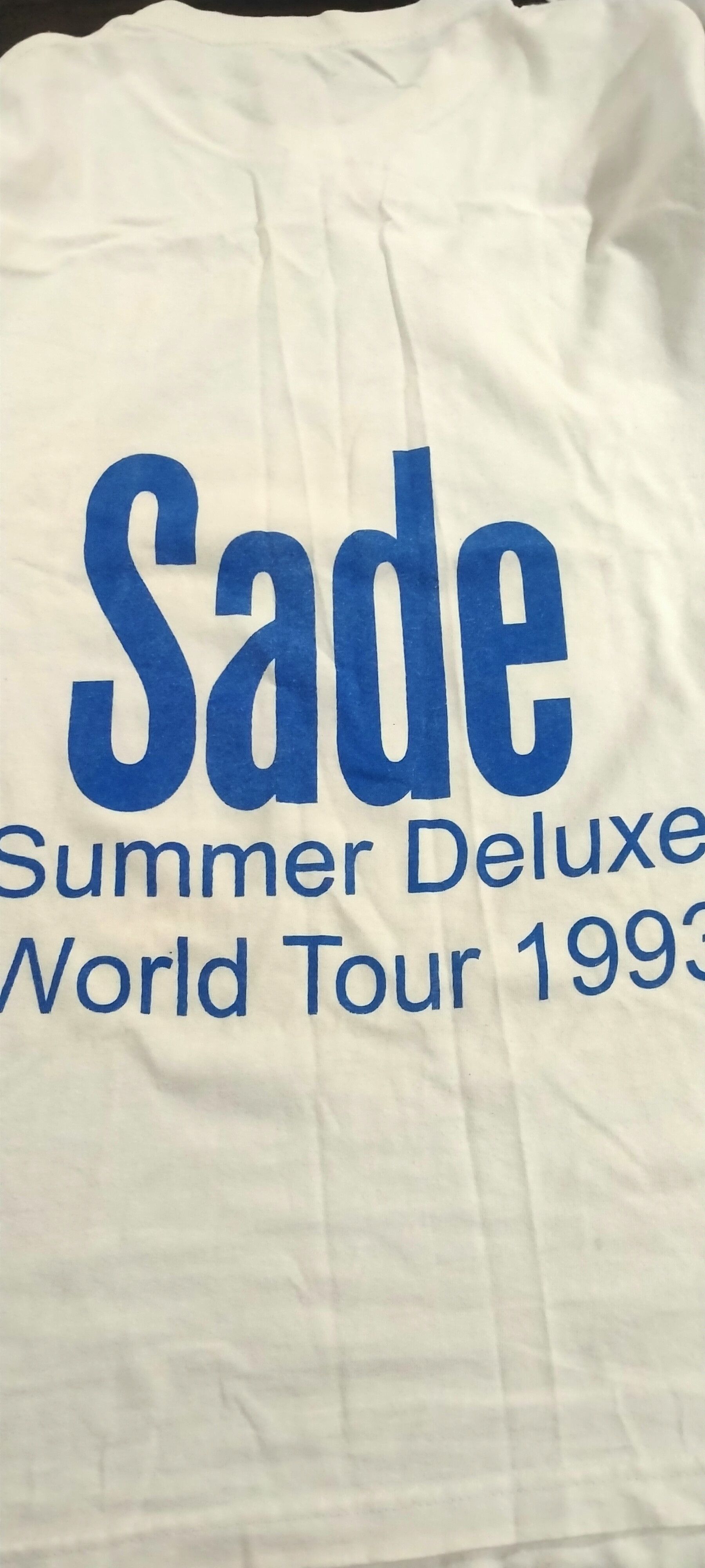 Band Tees × Vintage Sade Summer Deluxe WorldTour 1993 Size US L / EU 52-54 / 3 - 4 Thumbnail