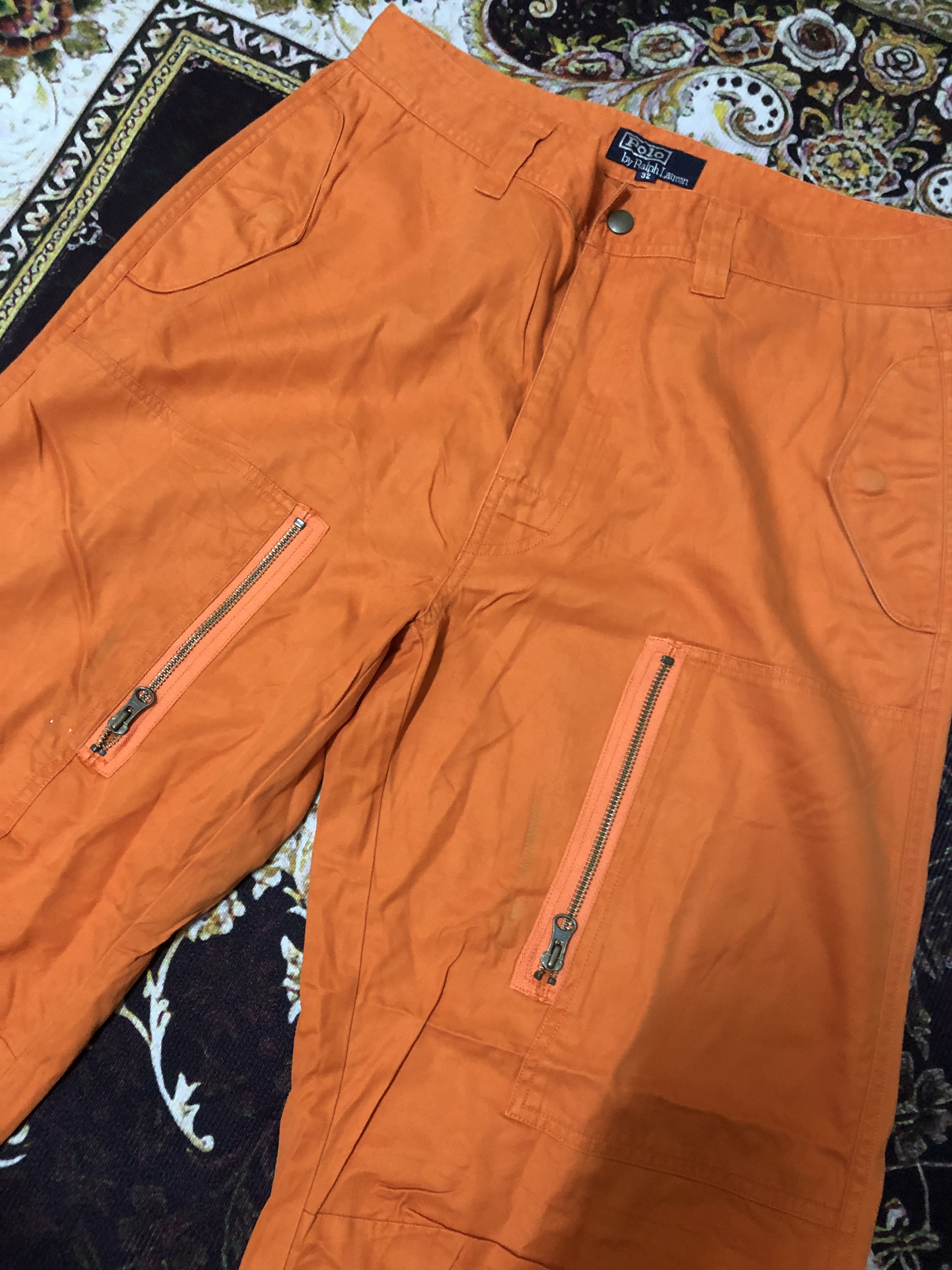 Polo Ralph Lauren Polo Ralph Lauren multipocket pants Size US 32 / EU 48 - 1 Thumbnail