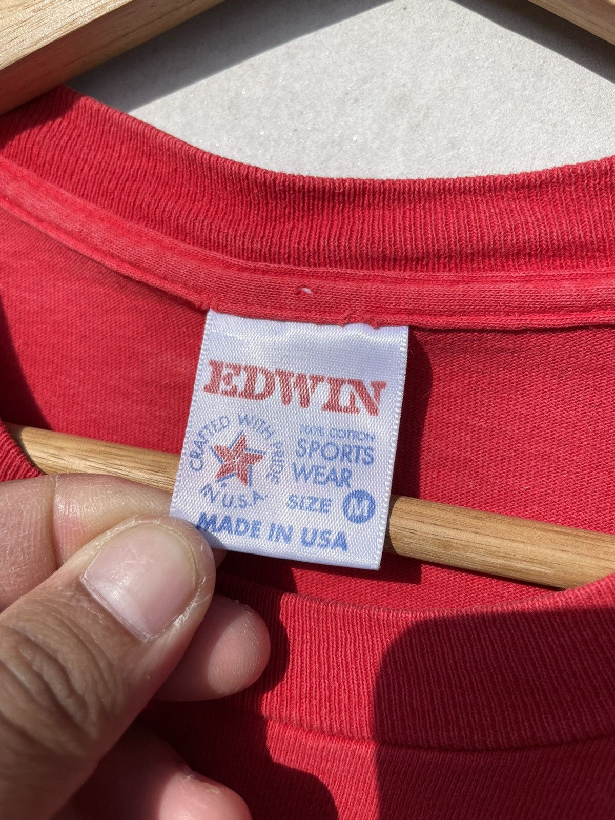 Edwin 🔥Accept Binding Offer🔥 Vintage 90s Edwin Louisiana Guardians Size US S / EU 44-46 / 1 - 5 Thumbnail