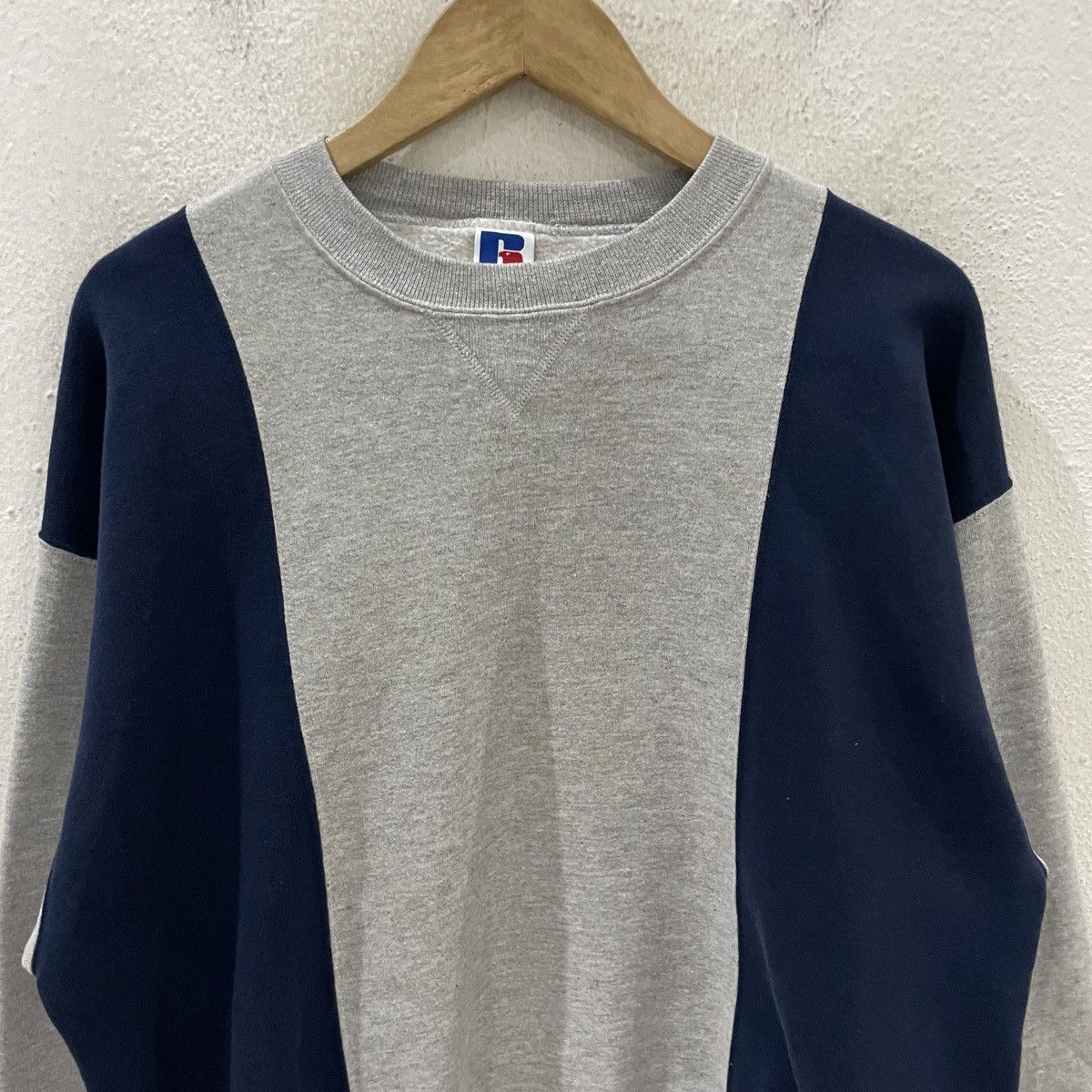 Russell Athletic Vintage 90s Russell Athletic Pullover Sweatshirt Size US L / EU 52-54 / 3 - 4 Thumbnail