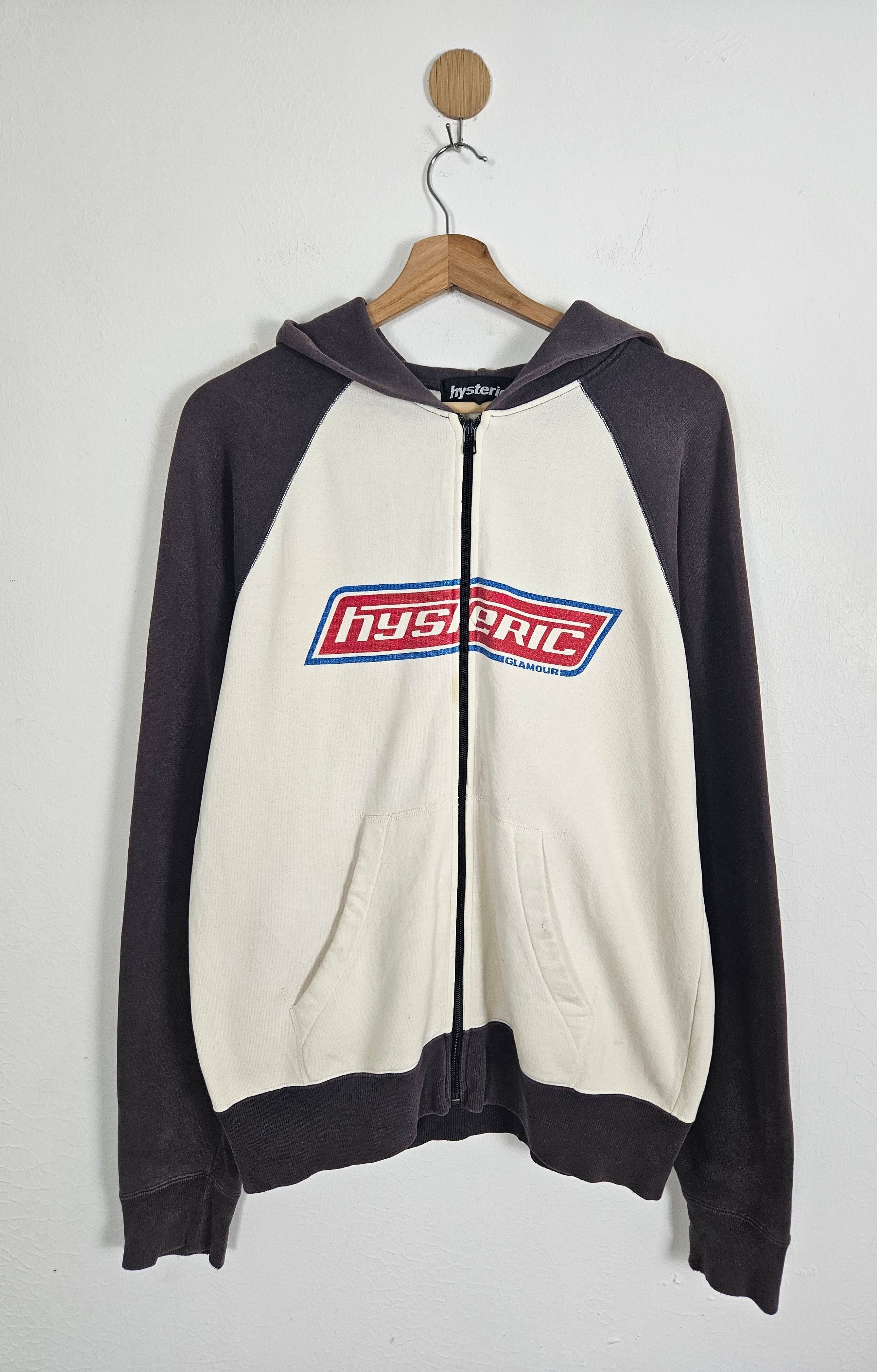 Hysteric Glamour × Japanese Brand Hysteric Glamour Visa Card Ziper Hoodie sweater Size US M / EU 48-50 / 2 - 2 Thumbnail