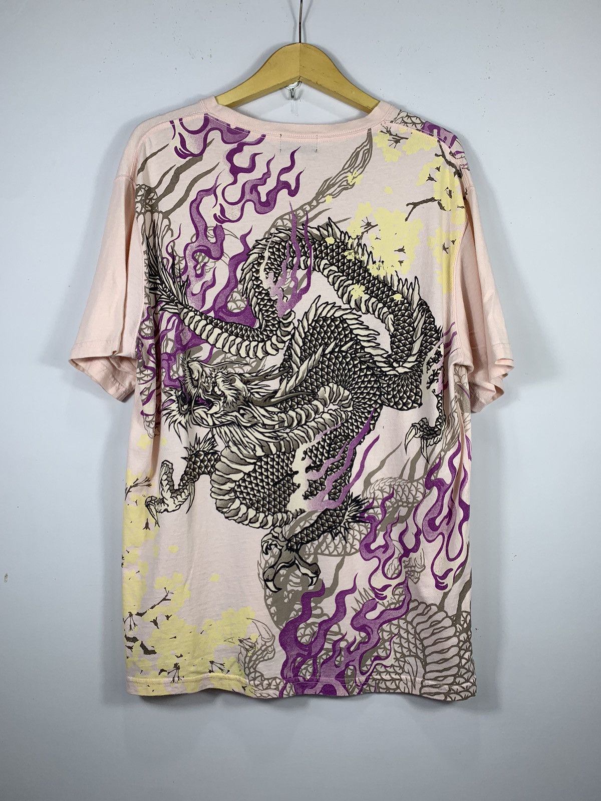 Hysteric Glamour Japanese Archived Dragon Full Print T-shirt Size US XL / EU 56 / 4 - 1 Thumbnail