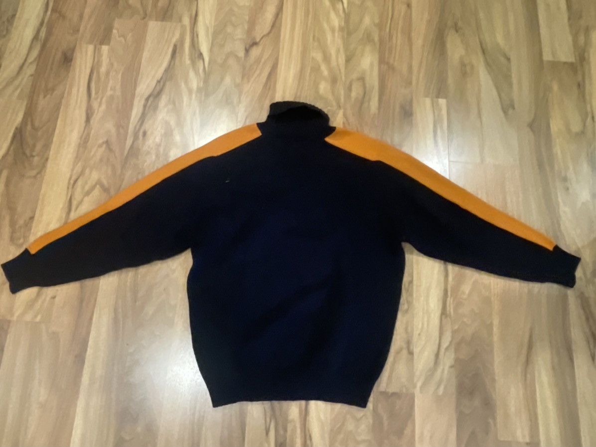 Ermenegildo Zegna × Z Zegna Zegna turtle knit sweater large navy/orange Size US L / EU 52-54 / 3 - 4 Thumbnail