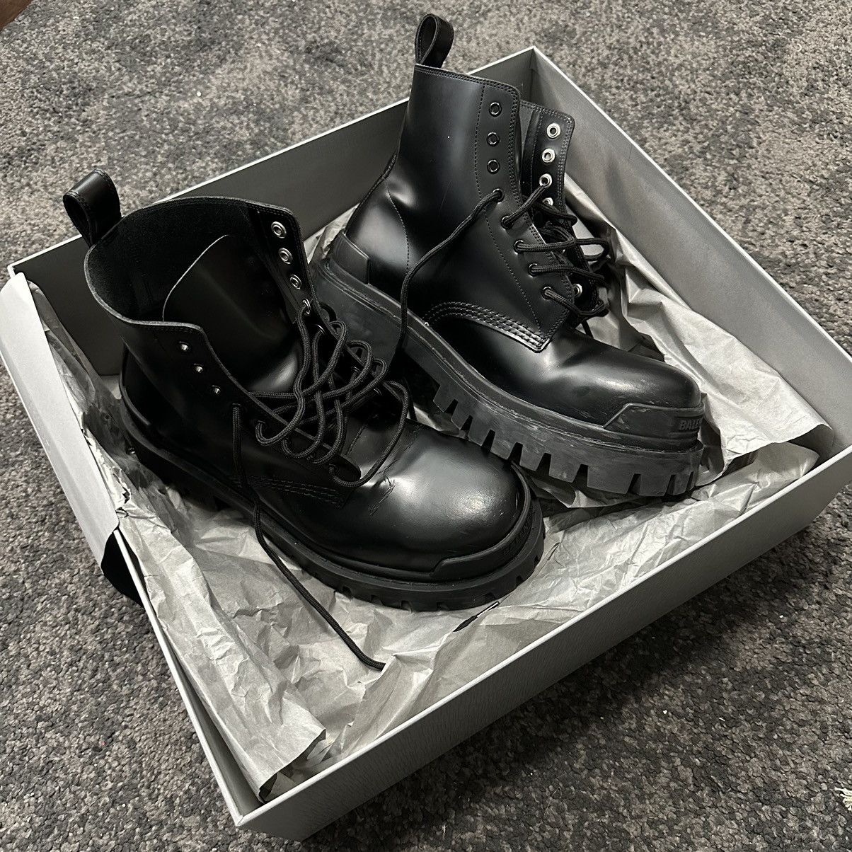 Balenciaga Strike Boots