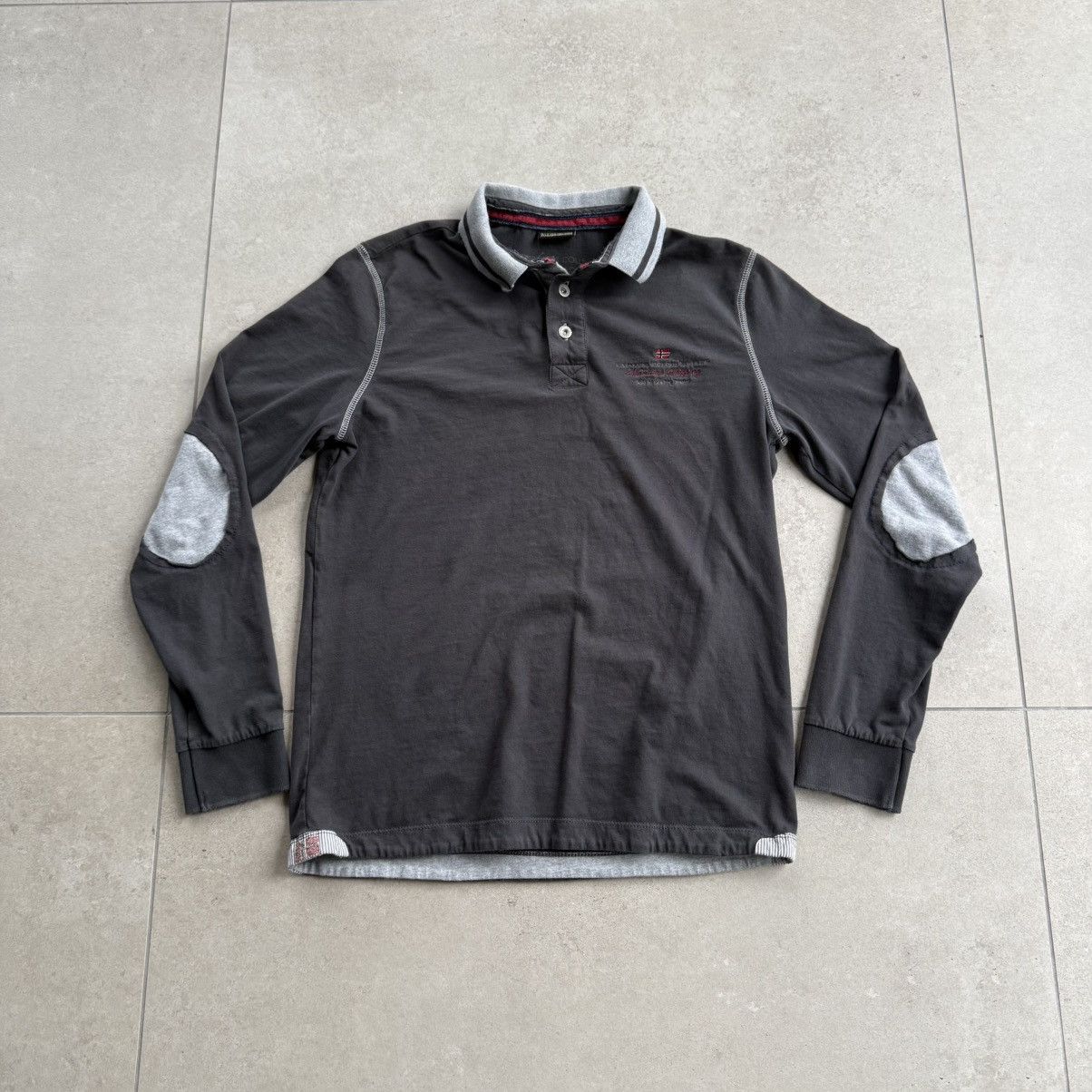 Napapijri Napapijri Rugby Polo Size US M / EU 48-50 / 2 - 1 Thumbnail