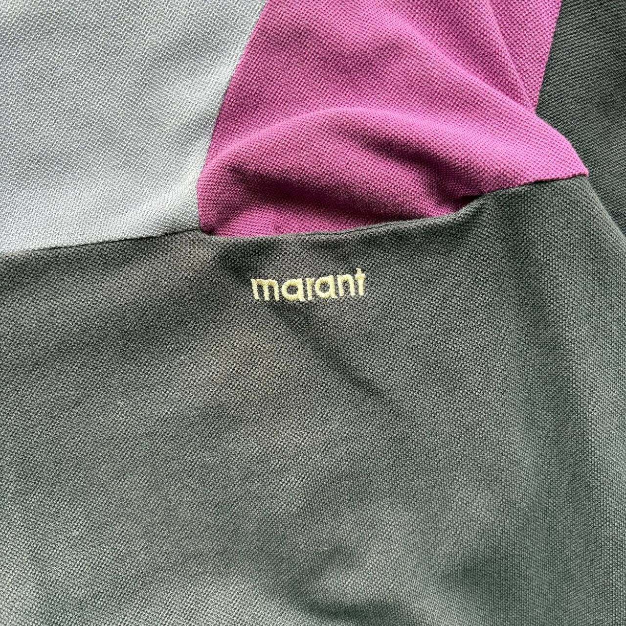 Isabel Marant Isabel Marant Logo 21SS Embroidered Henley Neck Multicolor Size US XS / EU 42 / 0 - 7 Thumbnail