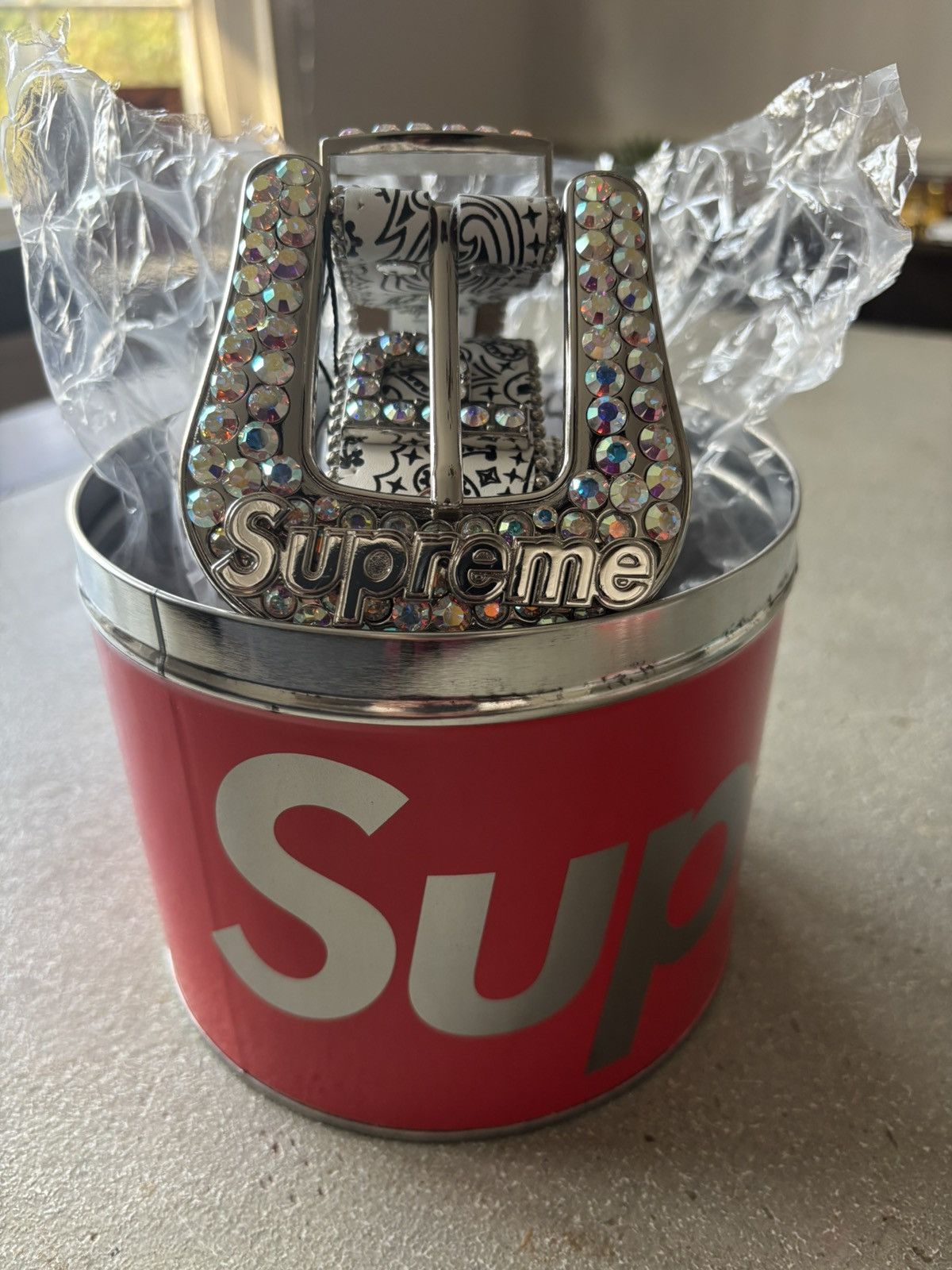Supreme Supreme B.B. Simon Bandana Belt Size 36 - 6 Thumbnail