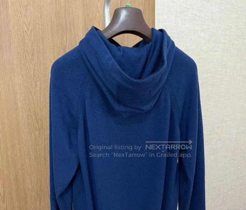 Loro Piana Loro Piana Cashmere Hooded Sweater. Size US S / EU 44-46 / 1 - 4 Thumbnail