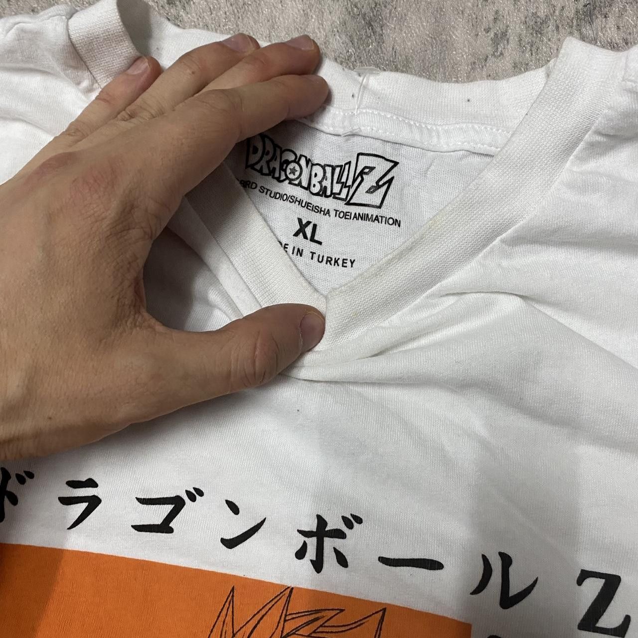 Other White Dragon Ball Goku t-shirt #DragonBallGoku Size US XL / EU 56 / 4 - 3 Thumbnail