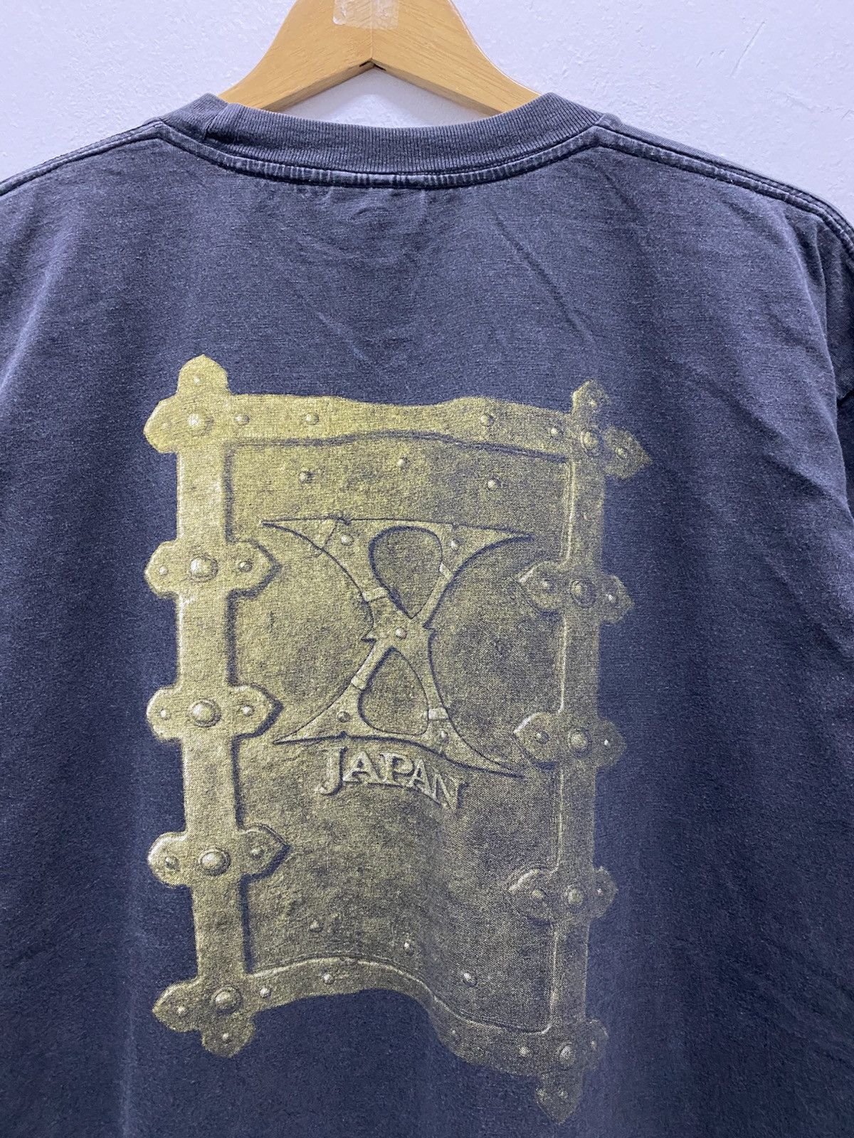 Band Tees Vintage X Japan Hide 90s Distressed Size US L / EU 52-54 / 3 - 5 Thumbnail