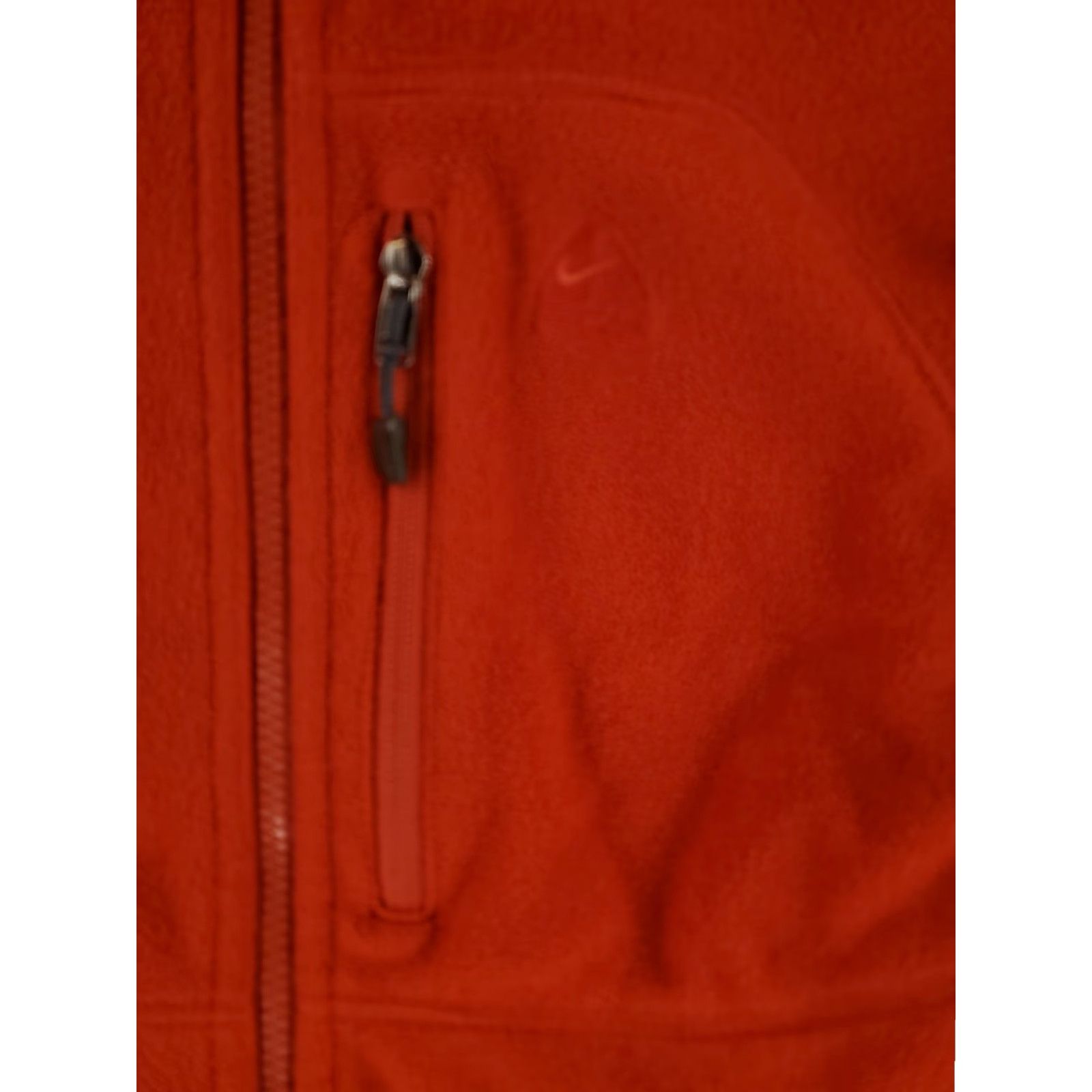 Nike Nike ACG Jacket Full Zip Fleece Red Mens M Long Sleeve Windbreaker Polyester Size US M / EU 48-50 / 2 - 4 Thumbnail