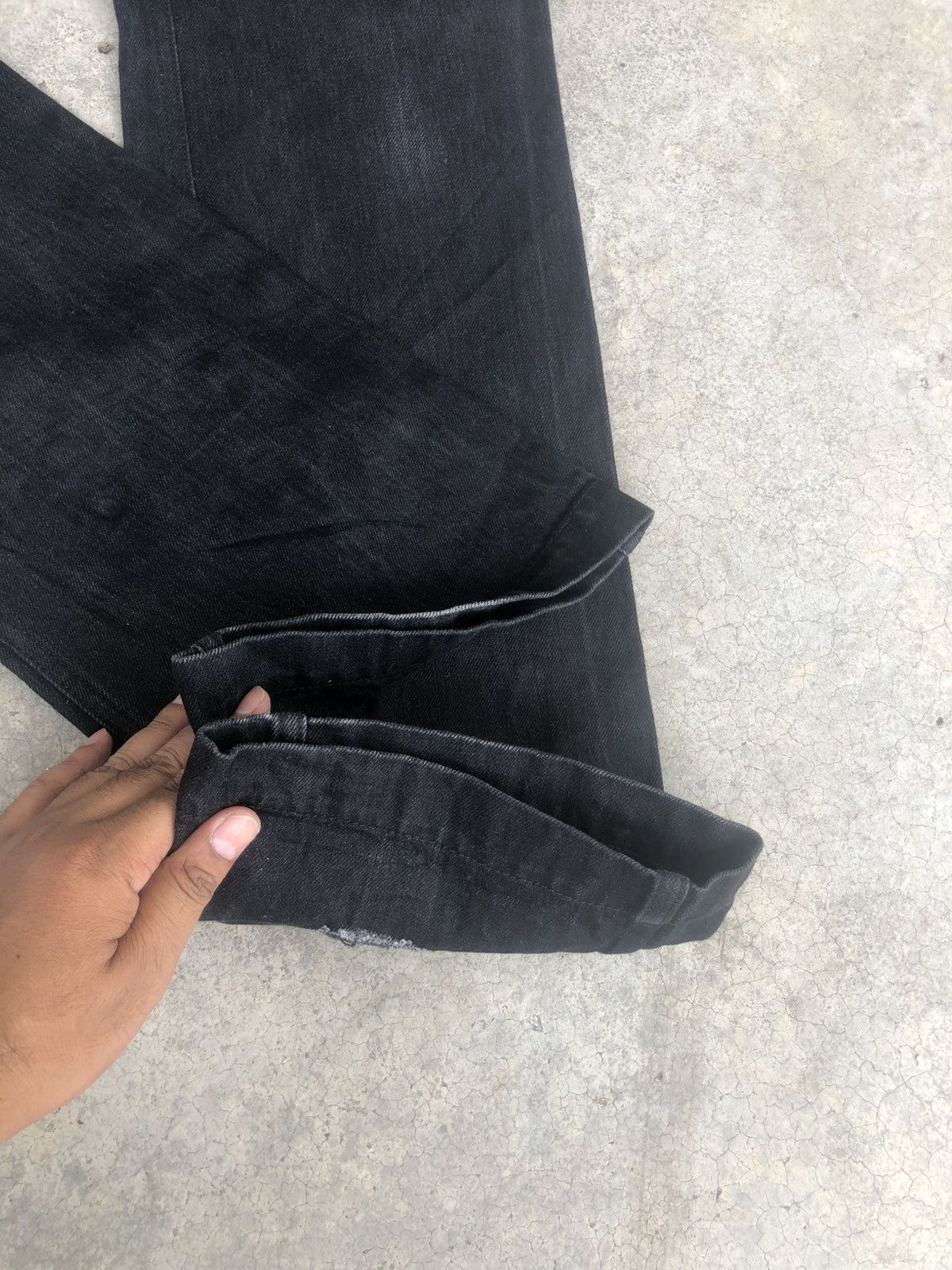 If Six Was Nine Japanese 02deriv Flared Pants Distressed Pants Size US 32 / EU 48 - 17 Thumbnail